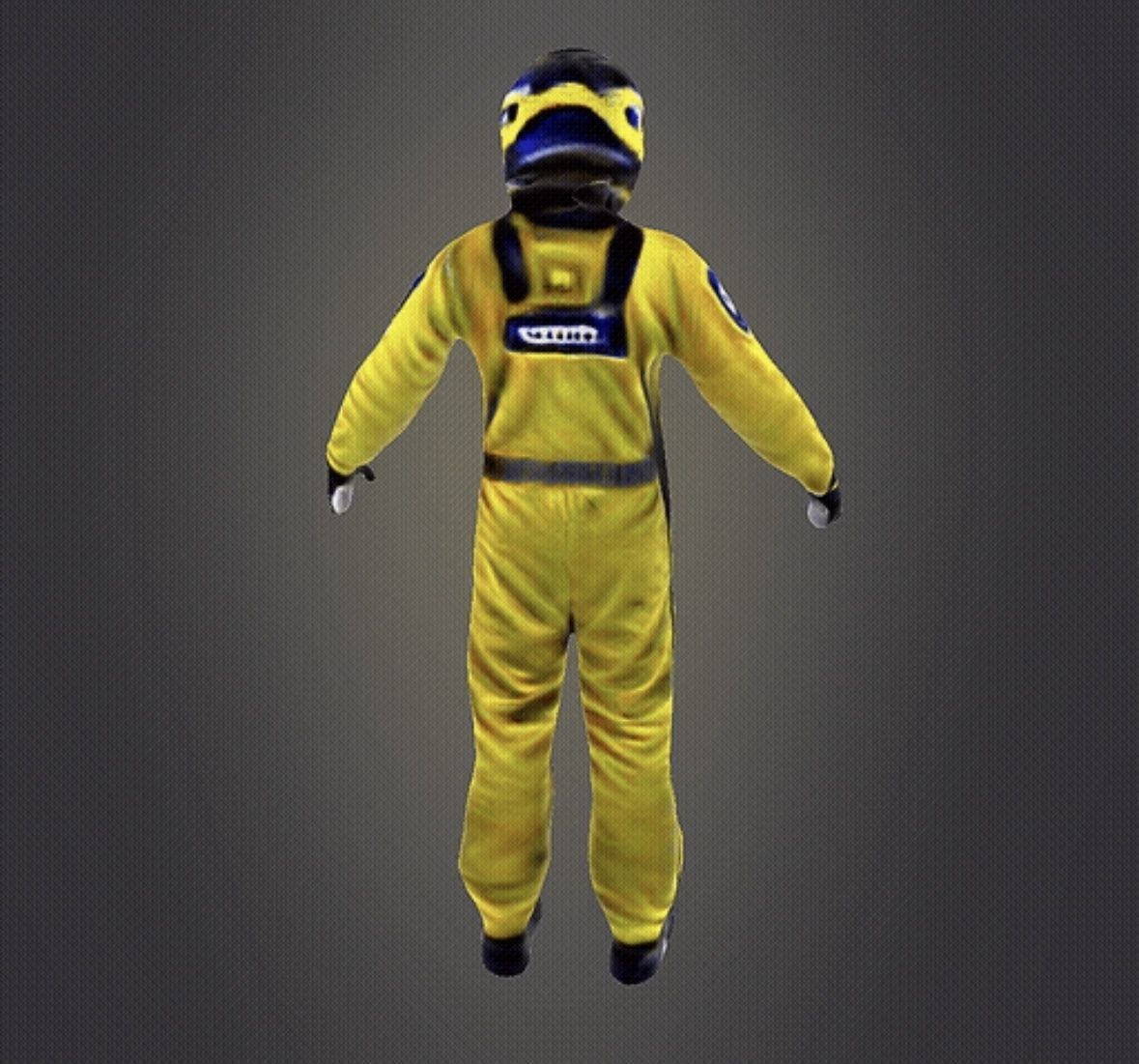 Flight Suit 3D print model_2