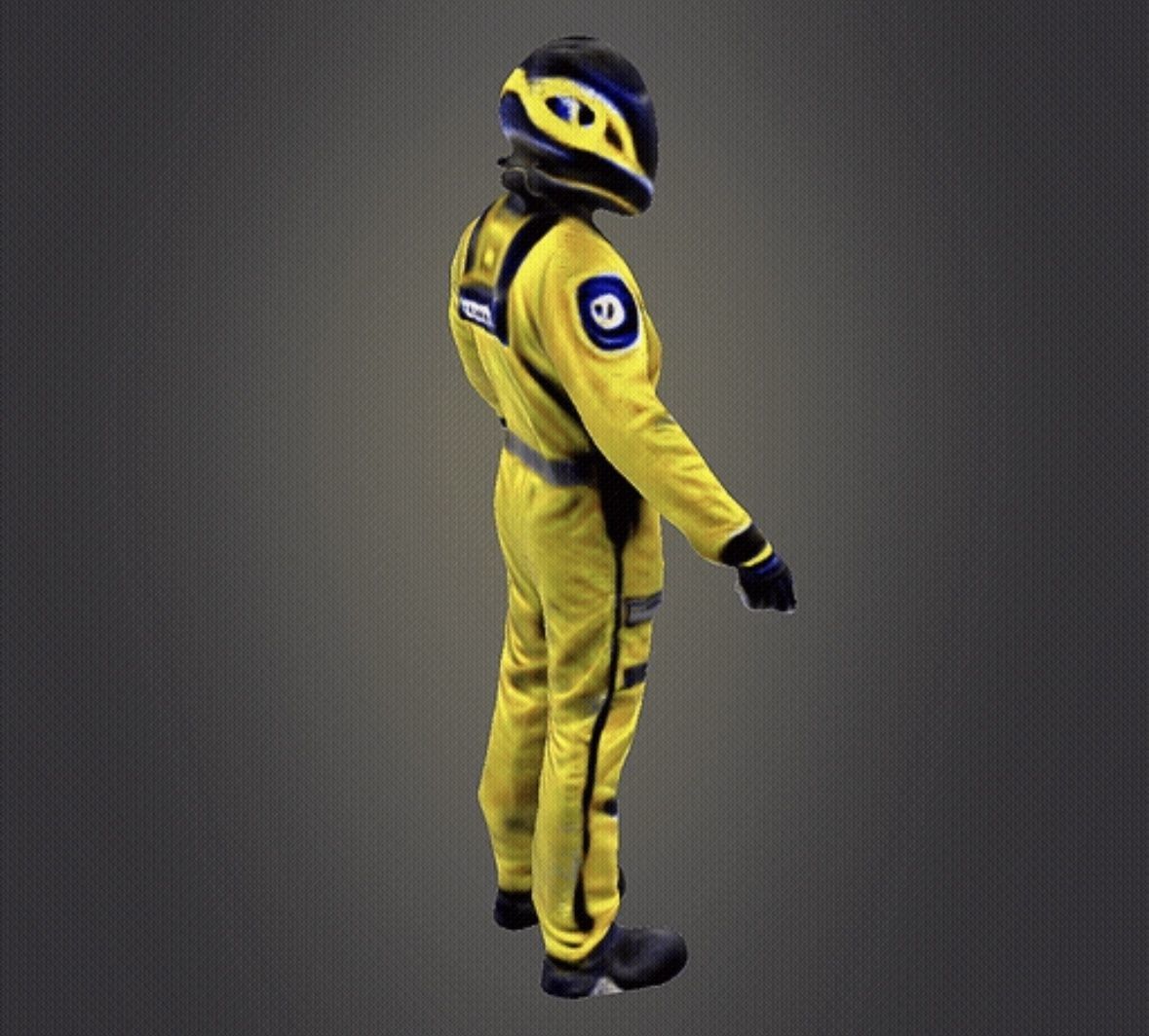 Flight Suit 3D print model_9
