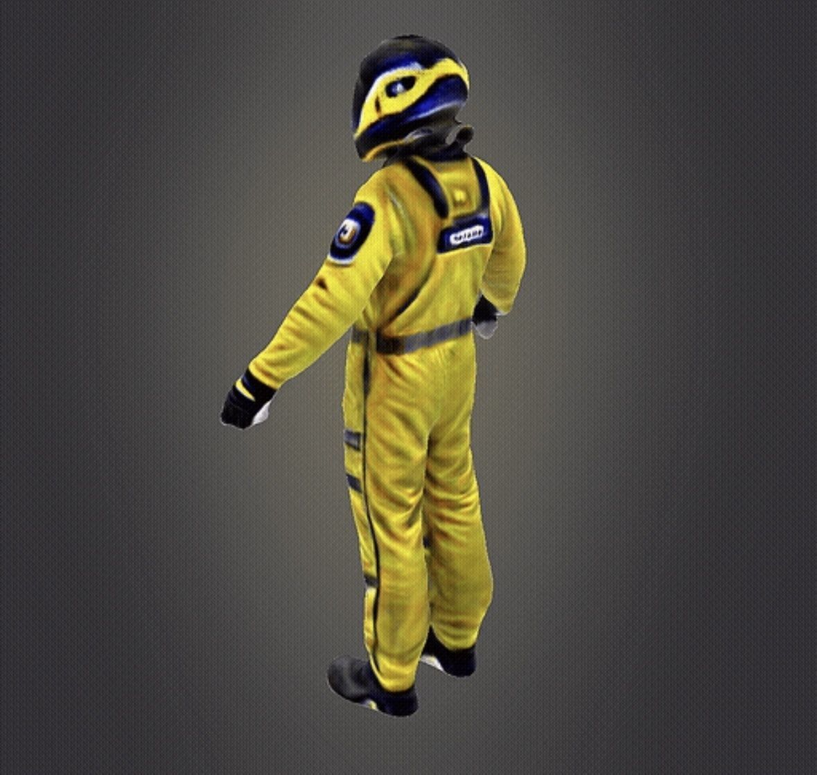 Flight Suit 3D print model_3
