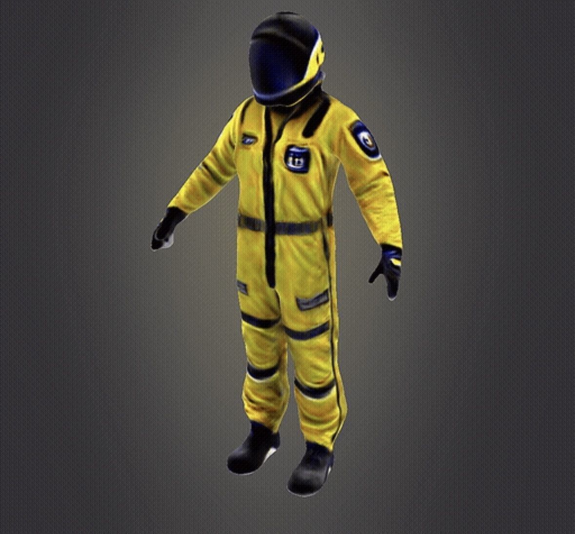 Flight Suit 3D print model_8