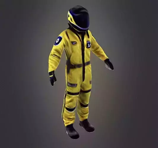 Flight Suit 3D print model