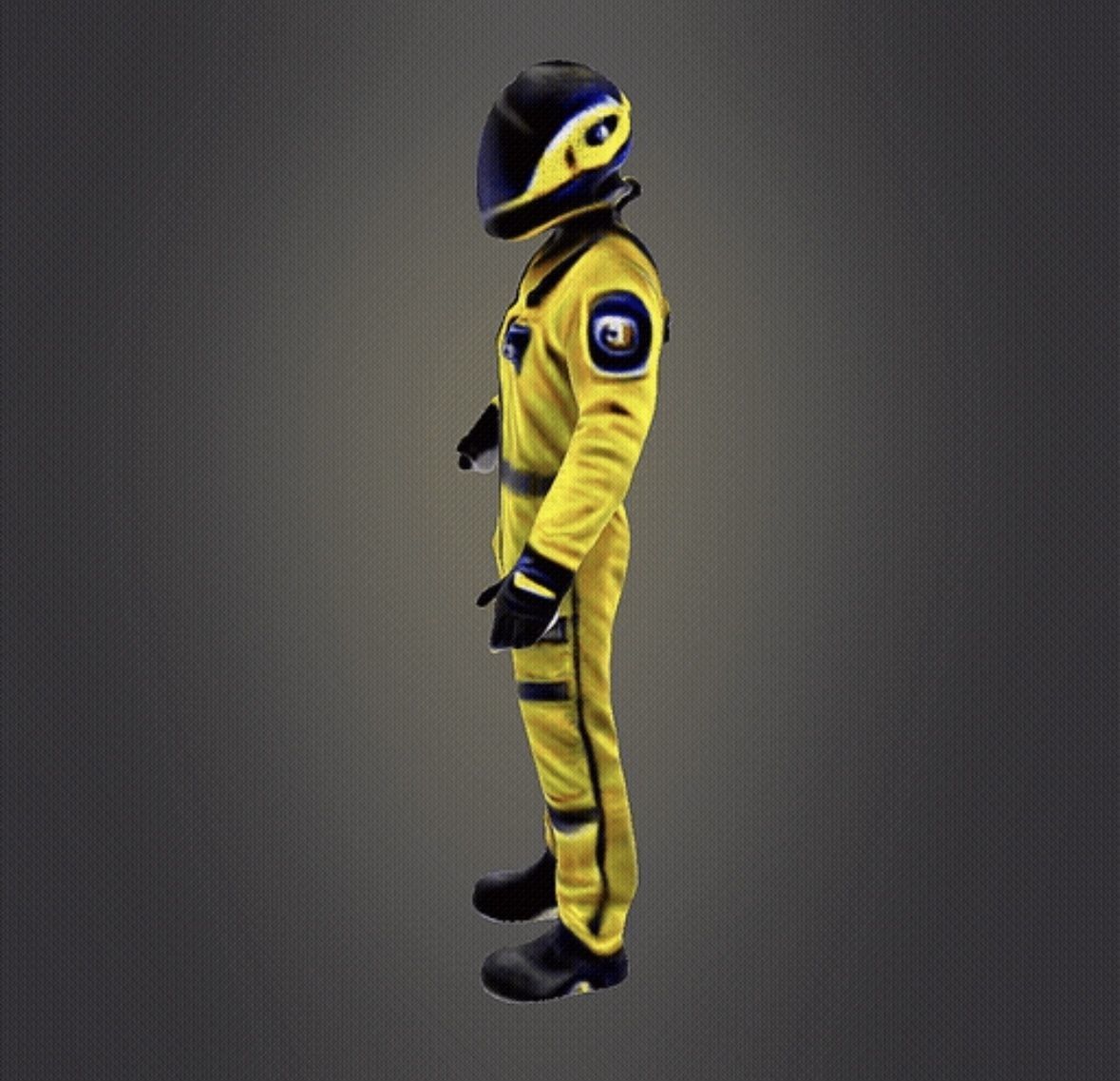 Flight Suit 3D print model_7