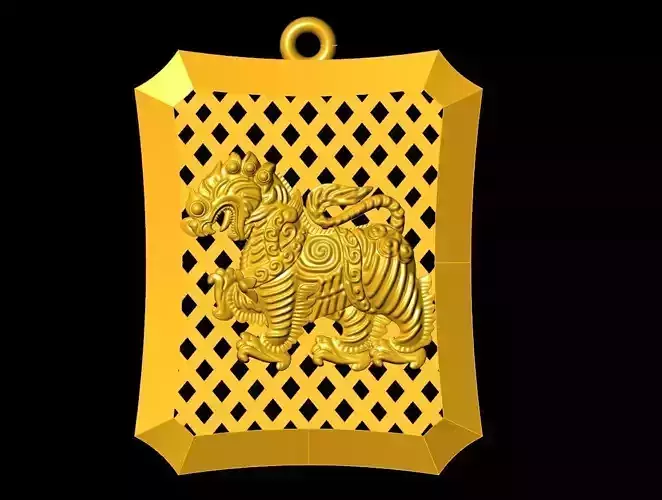 Neck Pendant Code-ANM009