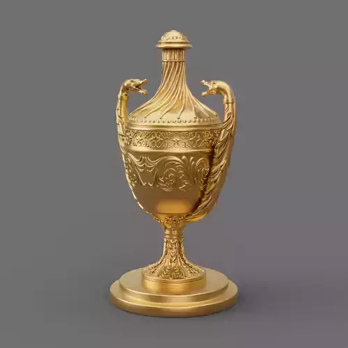 Vase ornamental
