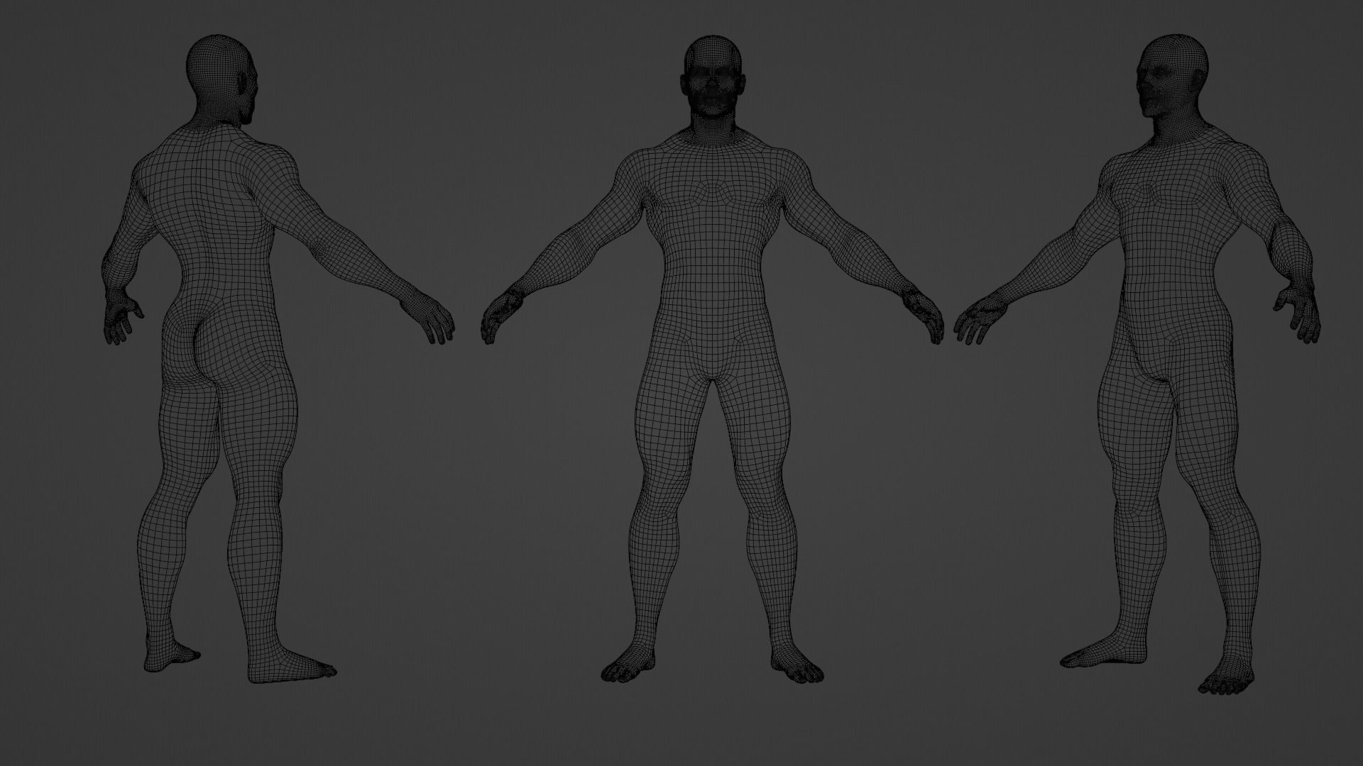 Androids 3D Model Collection_7