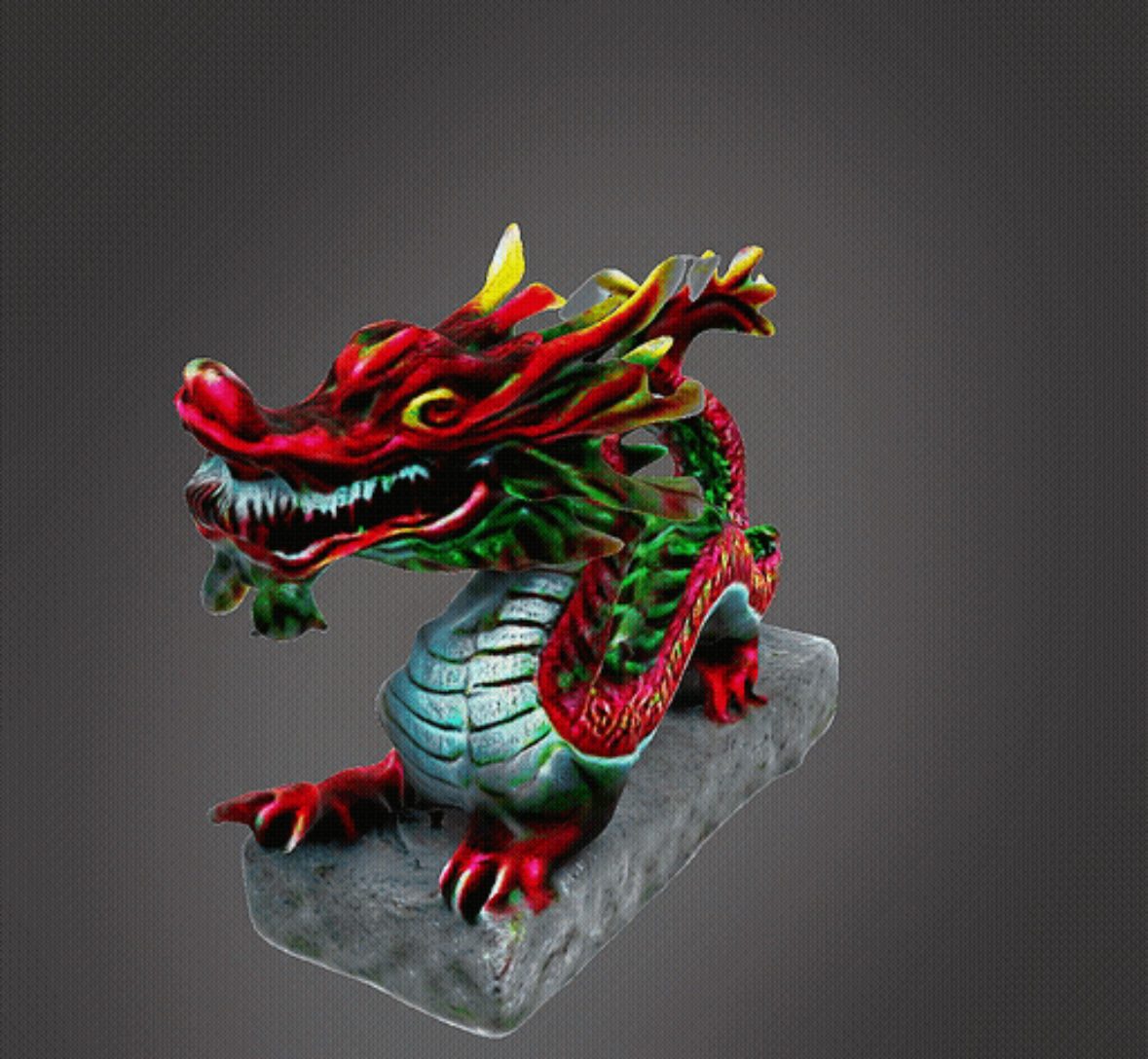 Chinese Dragon 3D print model_3