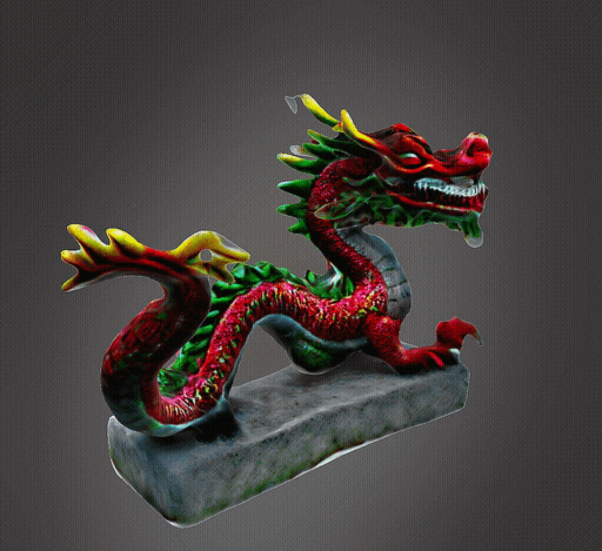 Chinese Dragon 3D print model_9