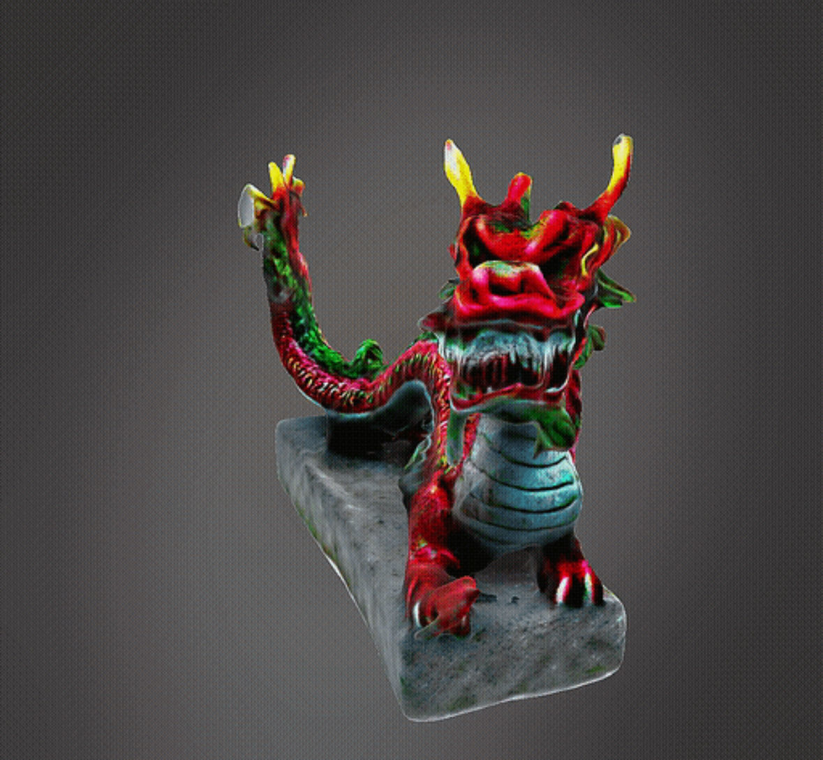 Chinese Dragon 3D print model_6