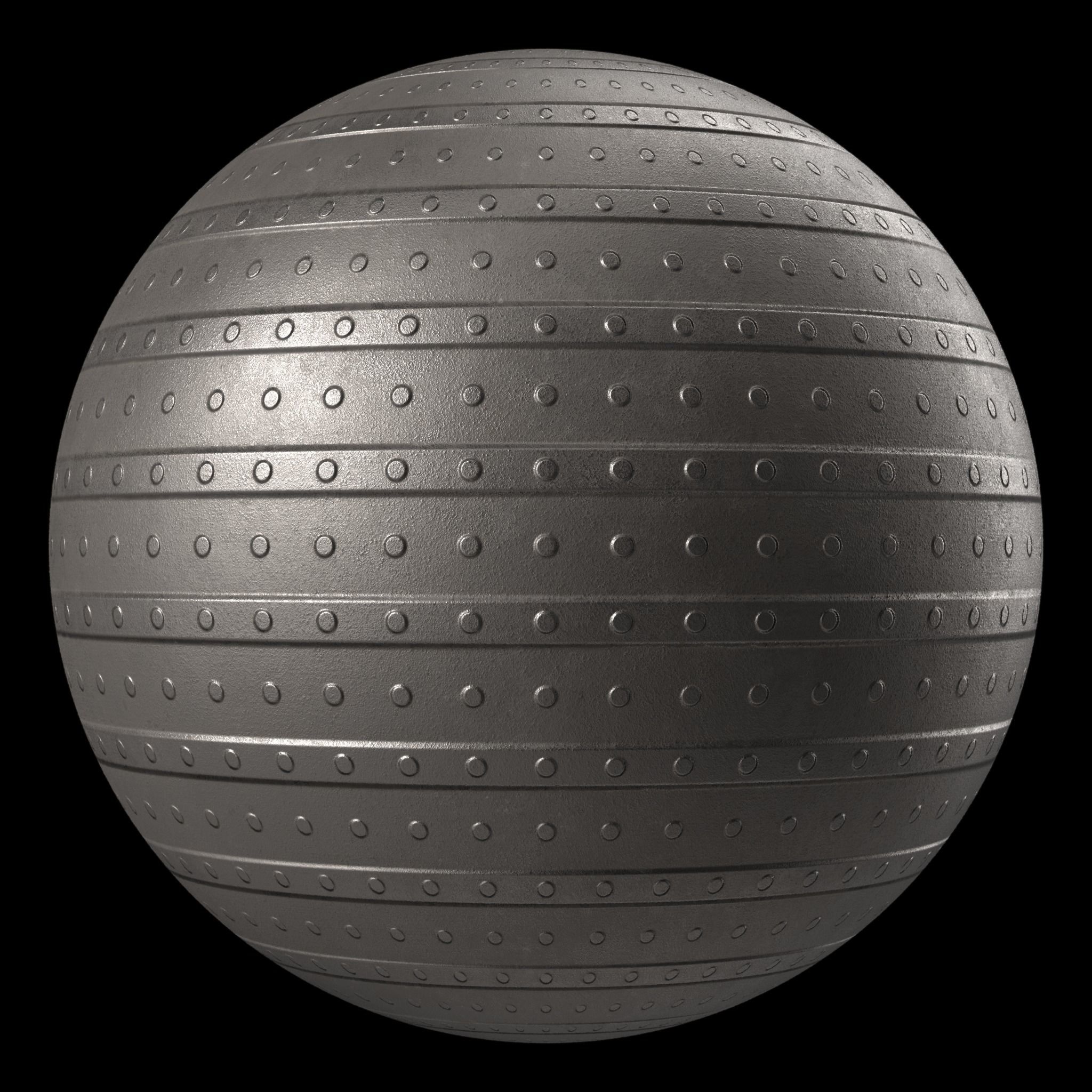 Metal Materials 63- Metal panels By Painting - Pbr 4k Seamless Texture_1