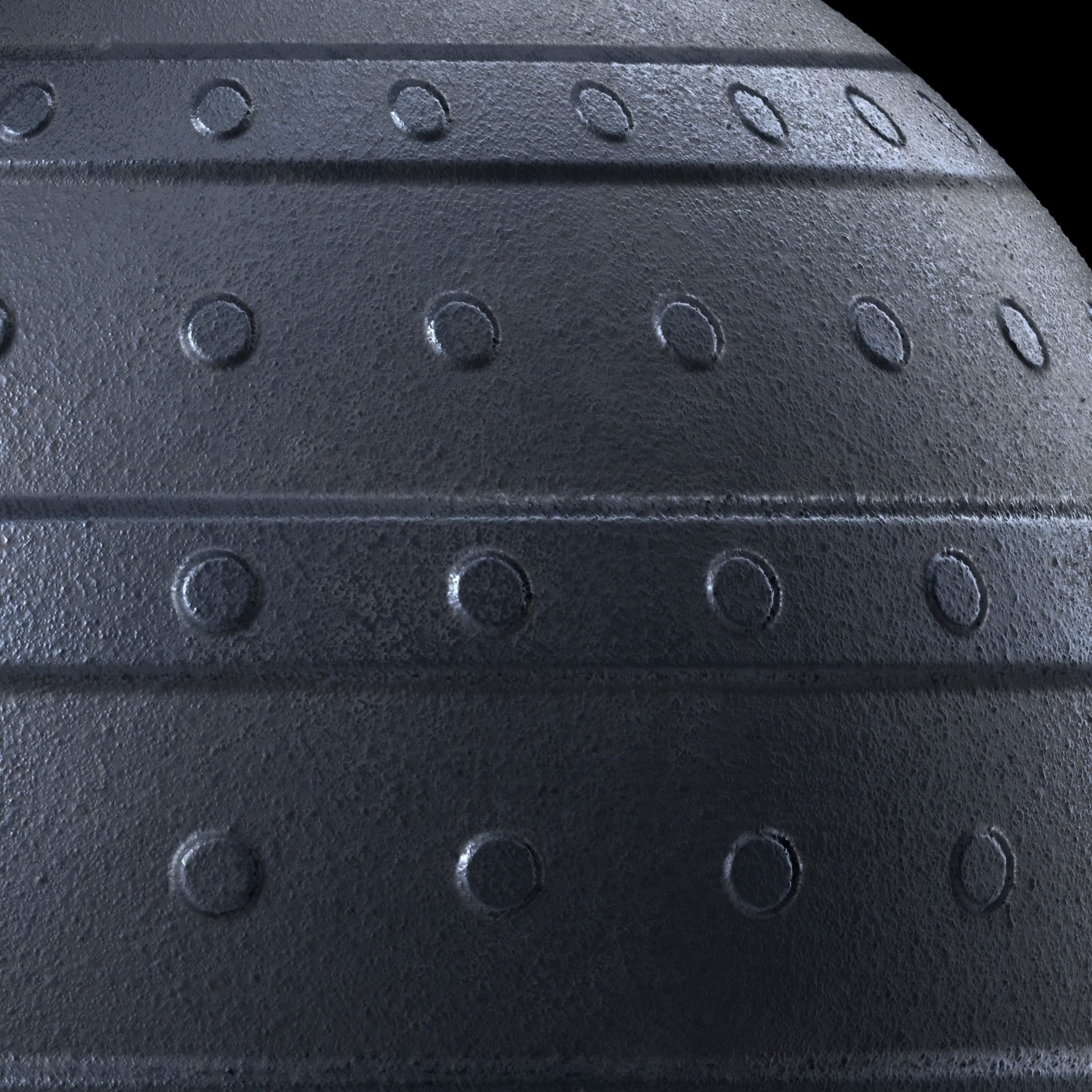 Metal Materials 63- Metal panels By Painting - Pbr 4k Seamless Texture_4