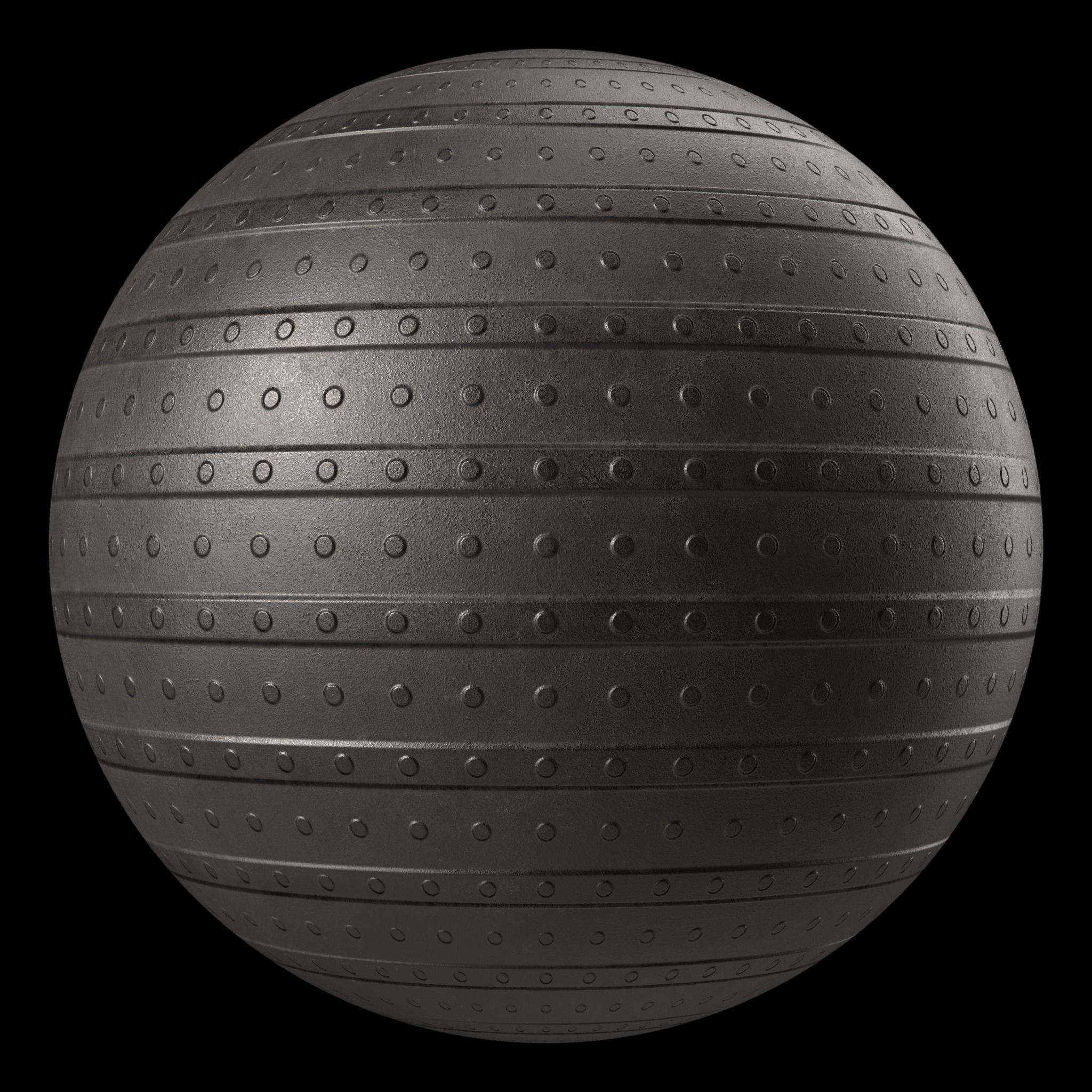 Metal Materials 63- Metal panels By Painting - Pbr 4k Seamless Texture_5