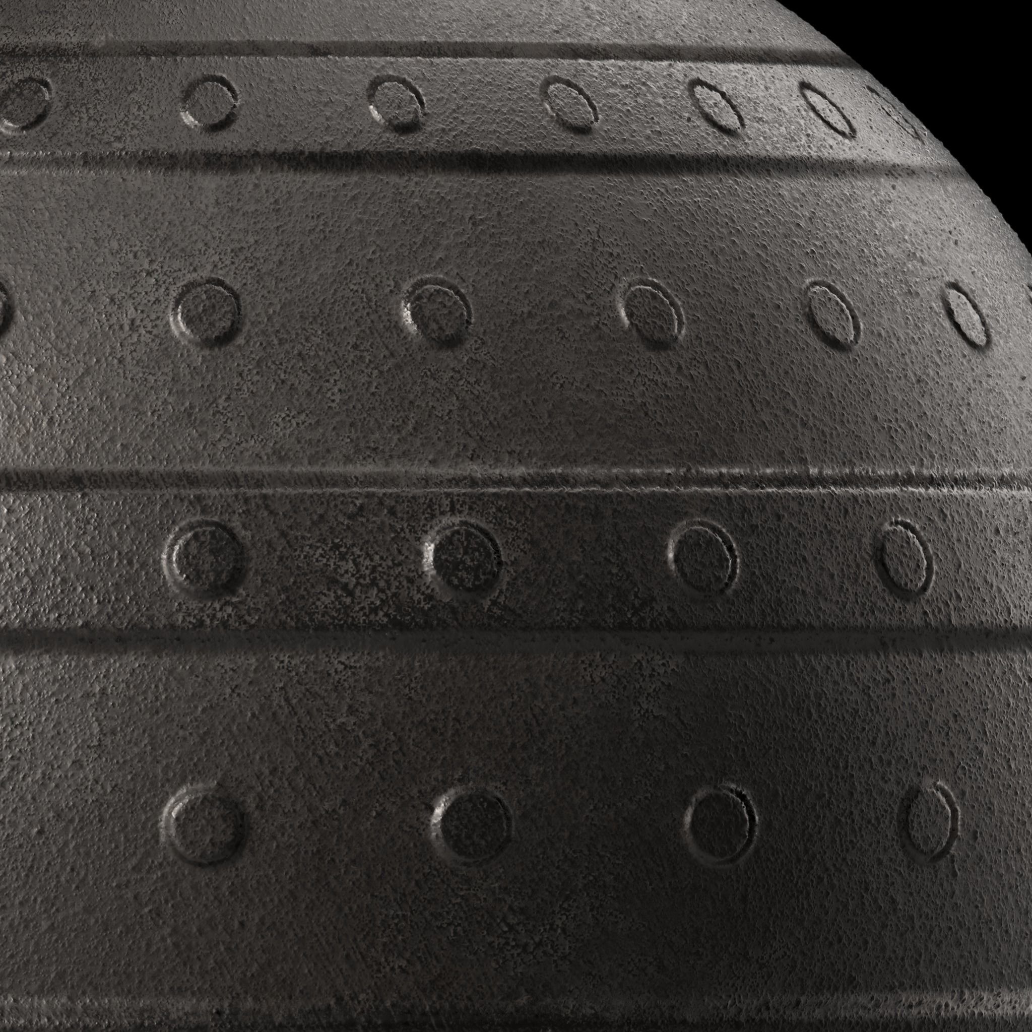 Metal Materials 63- Metal panels By Painting - Pbr 4k Seamless Texture_6