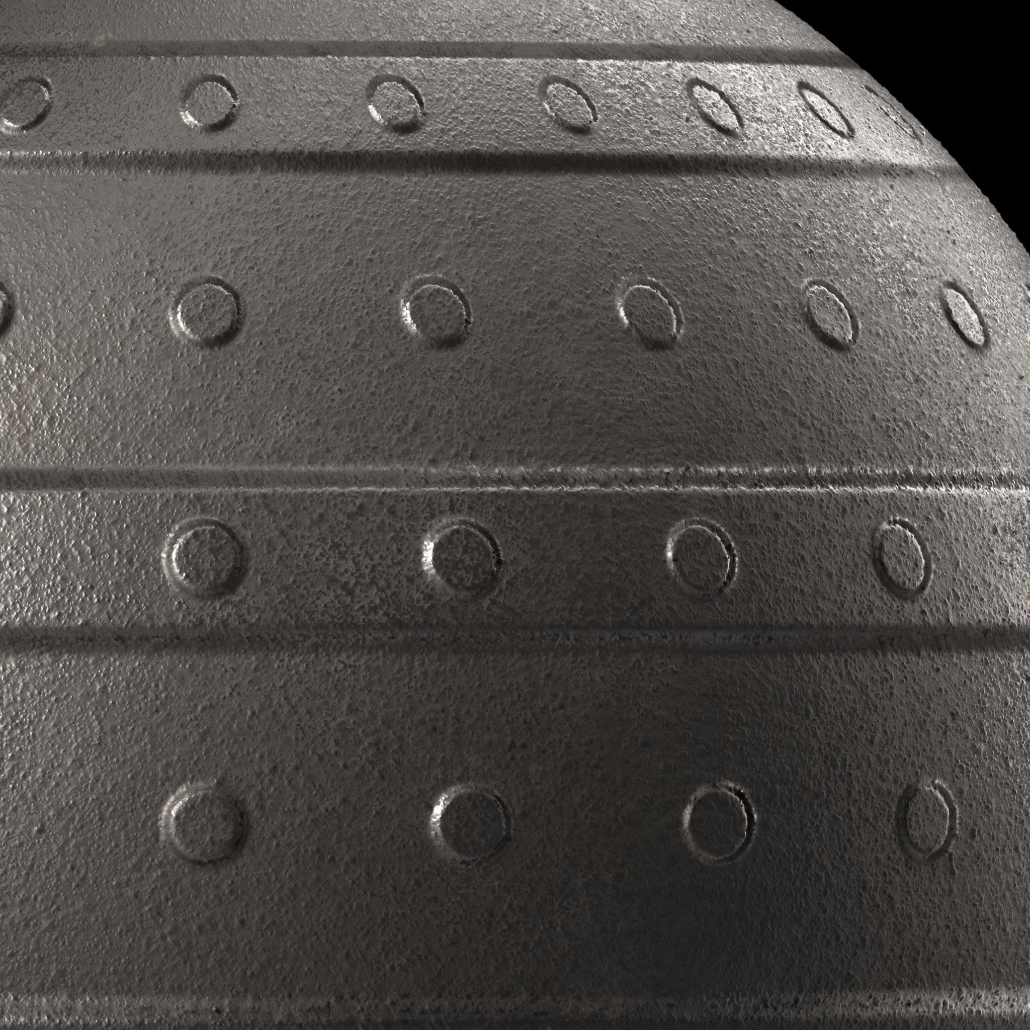 Metal Materials 63- Metal panels By Painting - Pbr 4k Seamless Texture_2