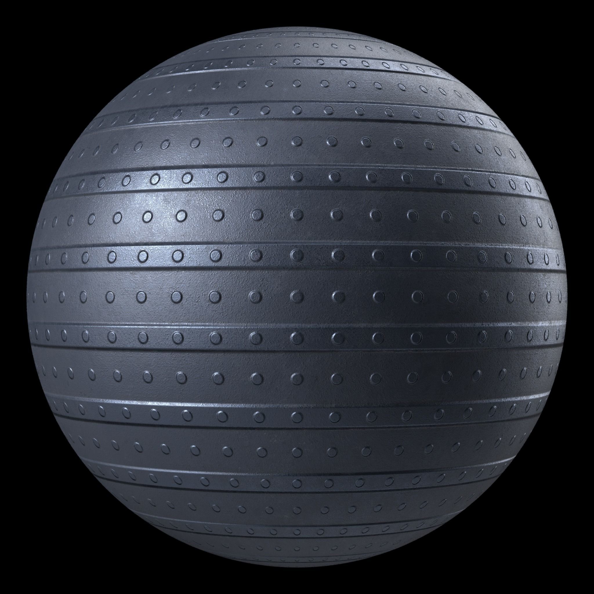 Metal Materials 63- Metal panels By Painting - Pbr 4k Seamless Texture_3