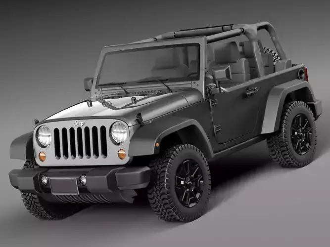 Jeep Wrangler Willis Wheeler 2014