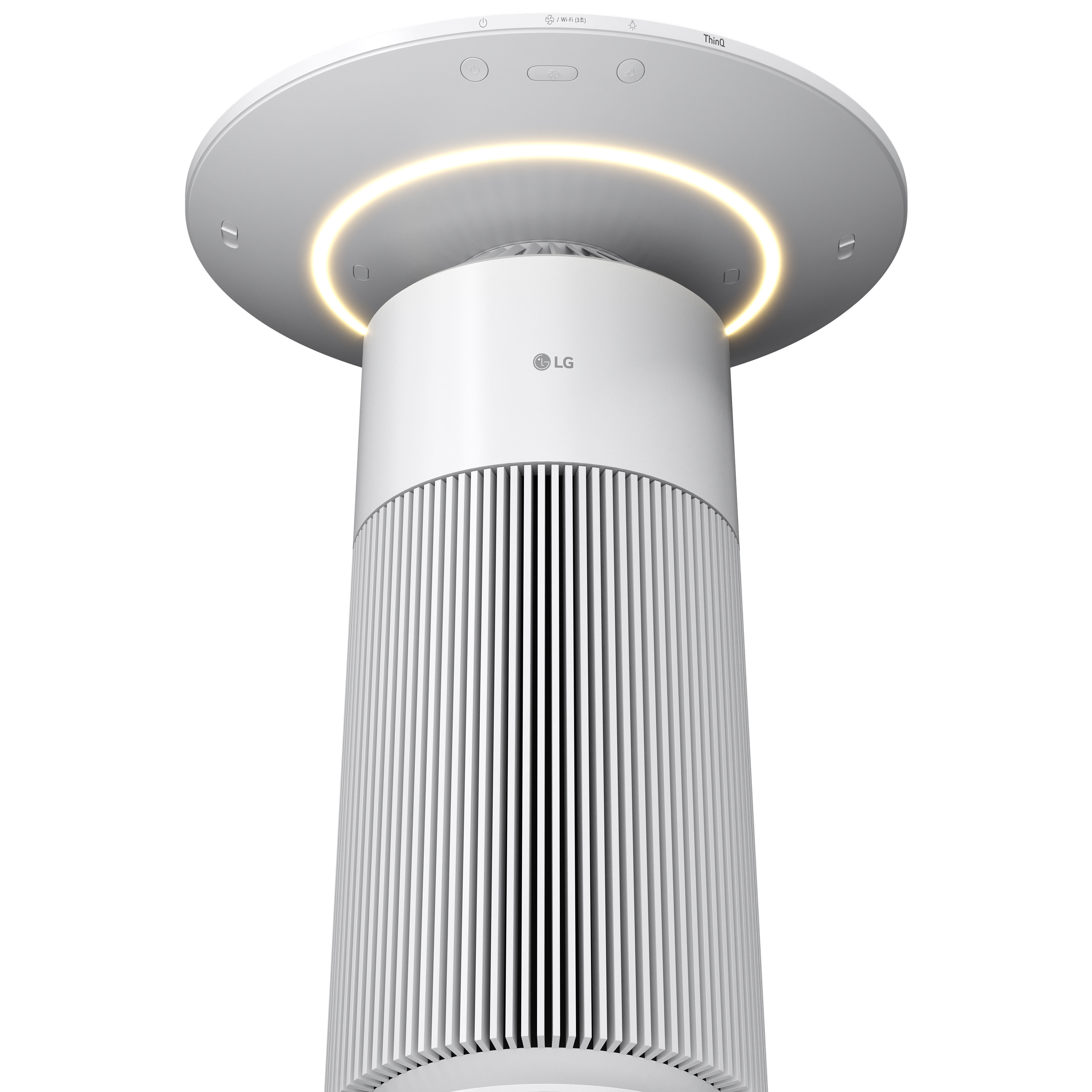 LG Puricare Objet collection aero furniture 3D model_4