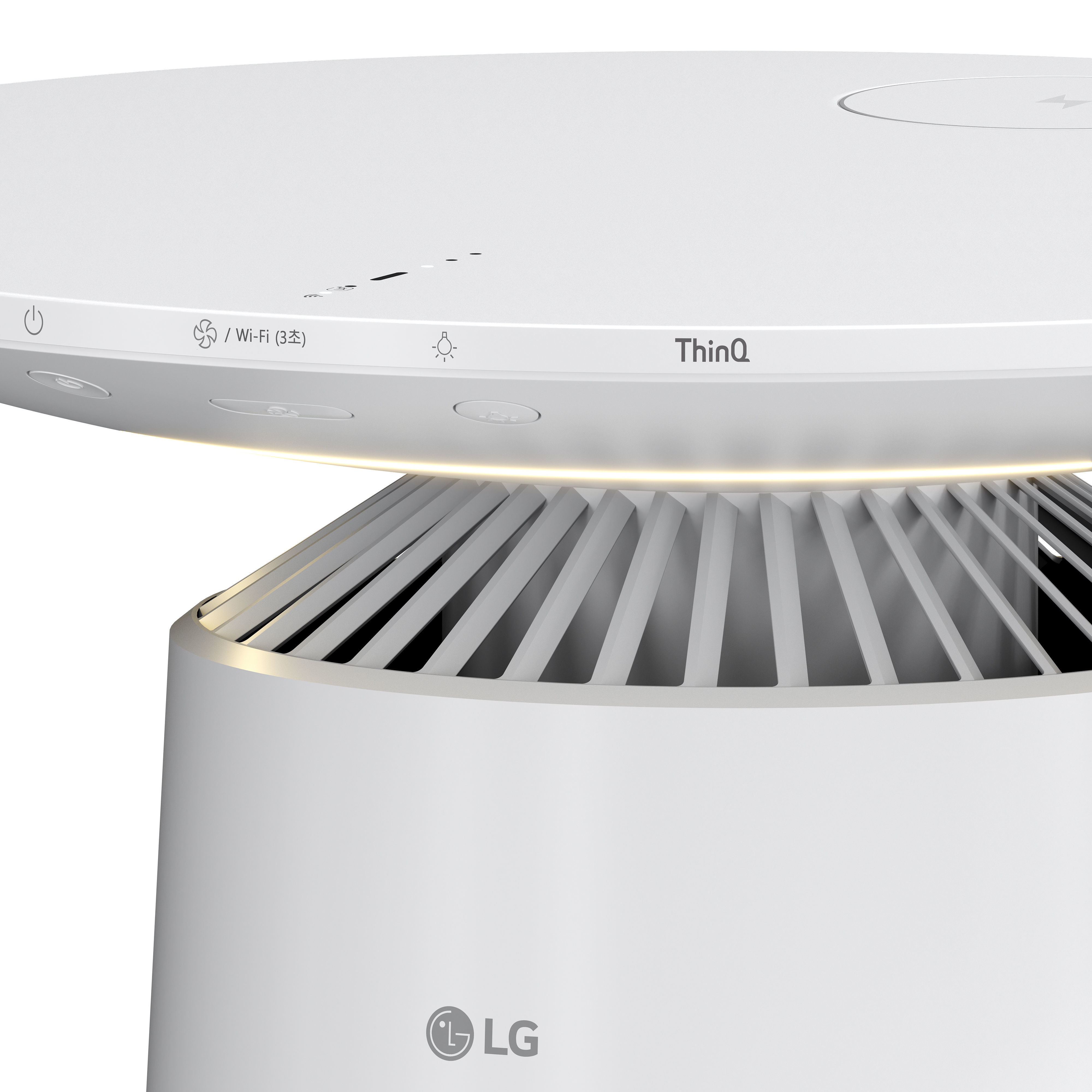 LG Puricare Objet collection aero furniture 3D model_6