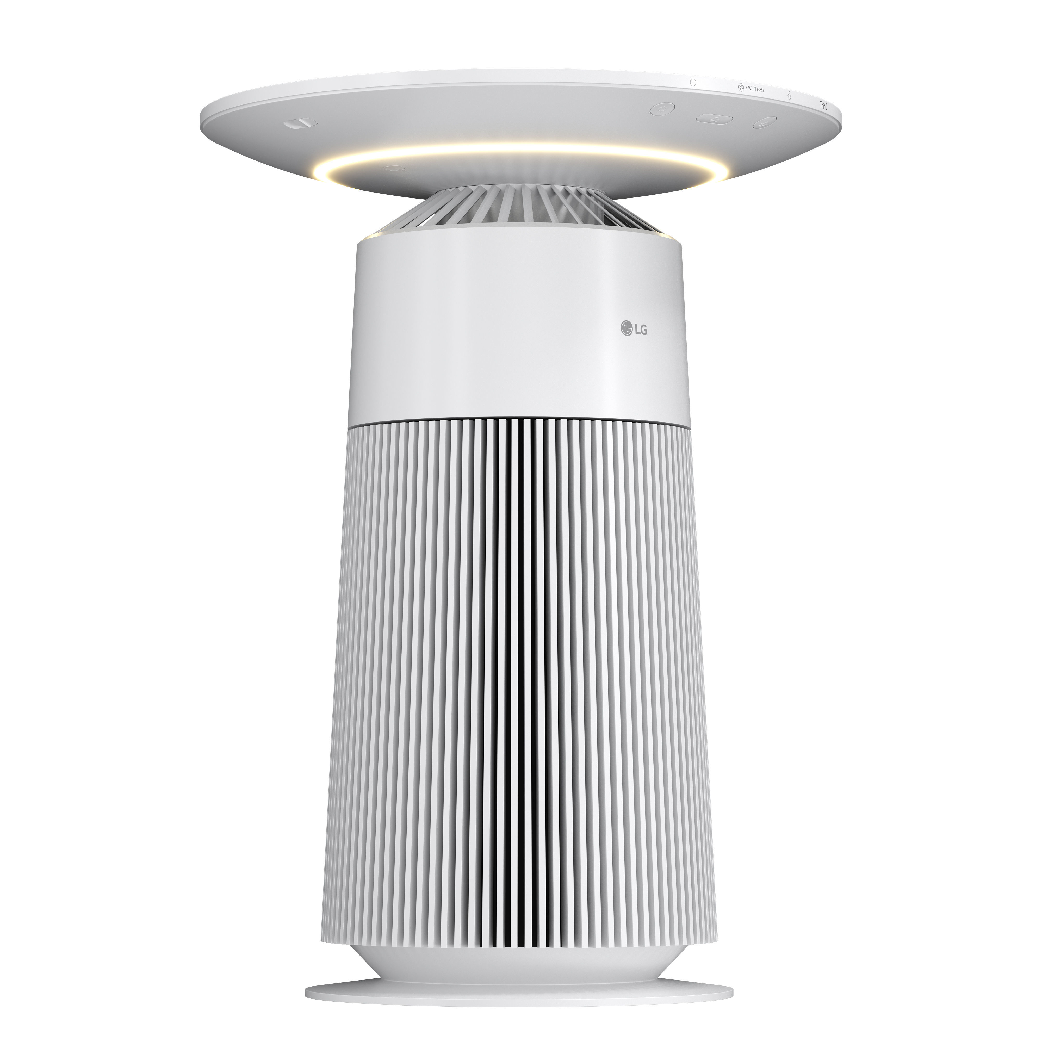 LG Puricare Objet collection aero furniture 3D model_1