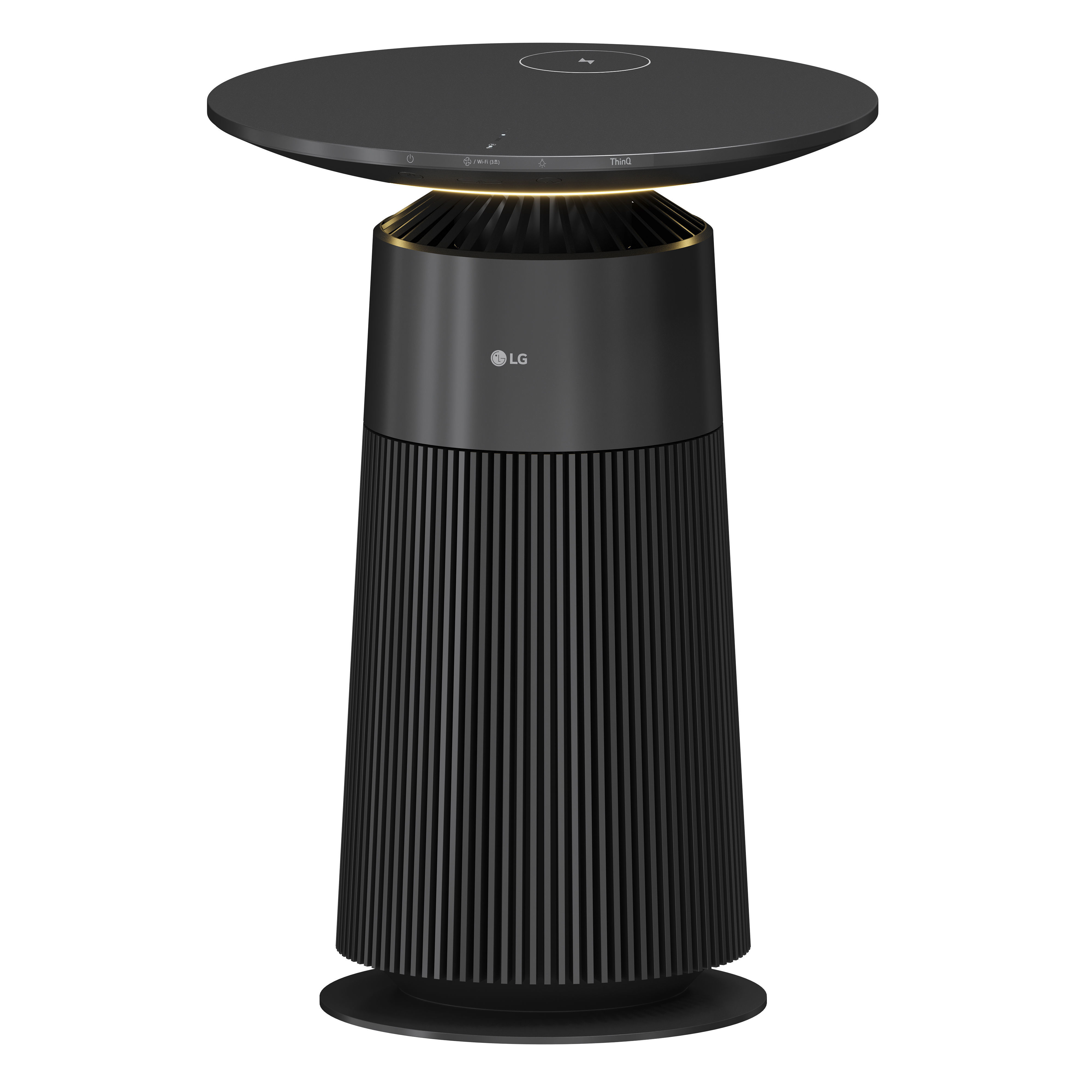 LG Puricare Objet collection aero furniture 3D model_3