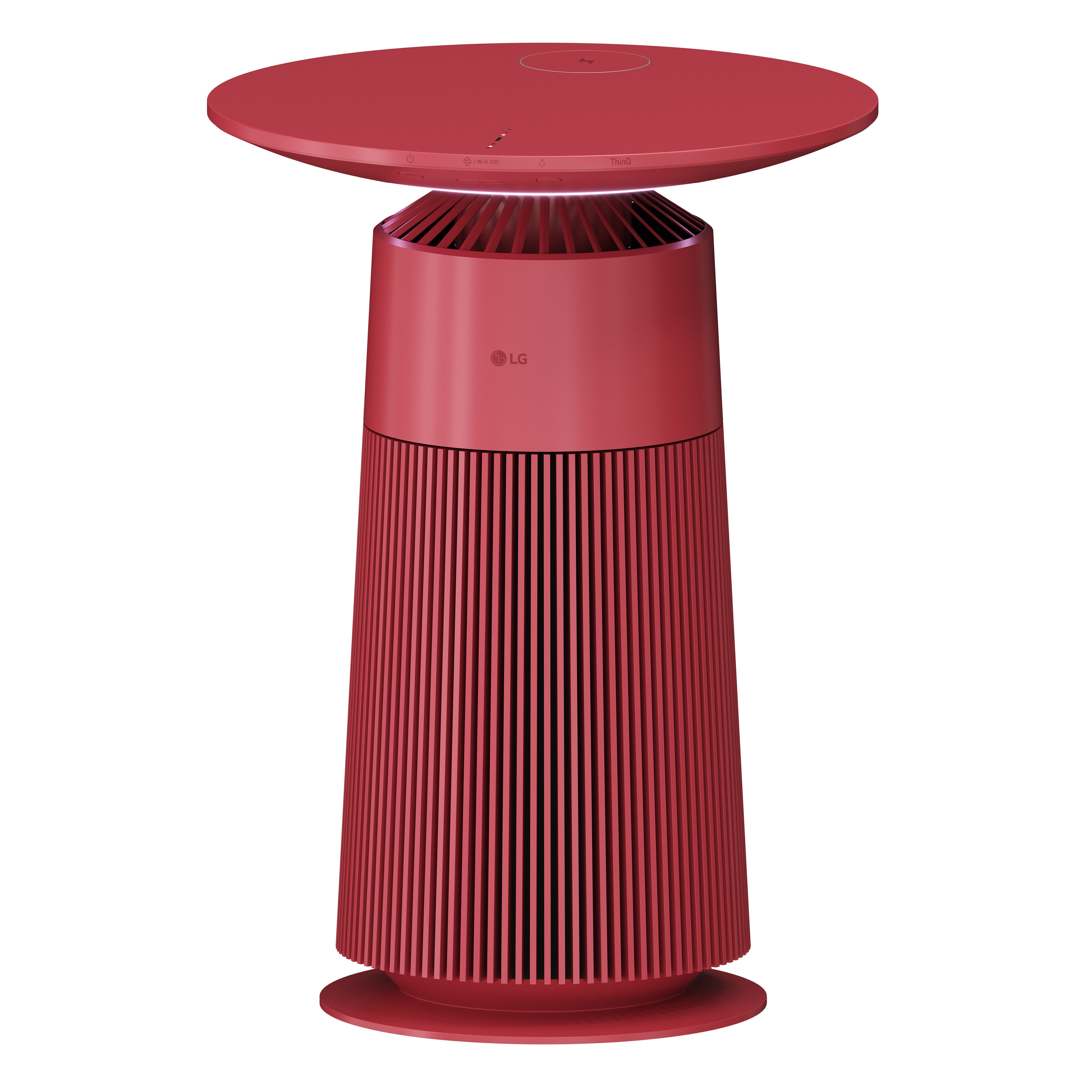 LG Puricare Objet collection aero furniture 3D model_2