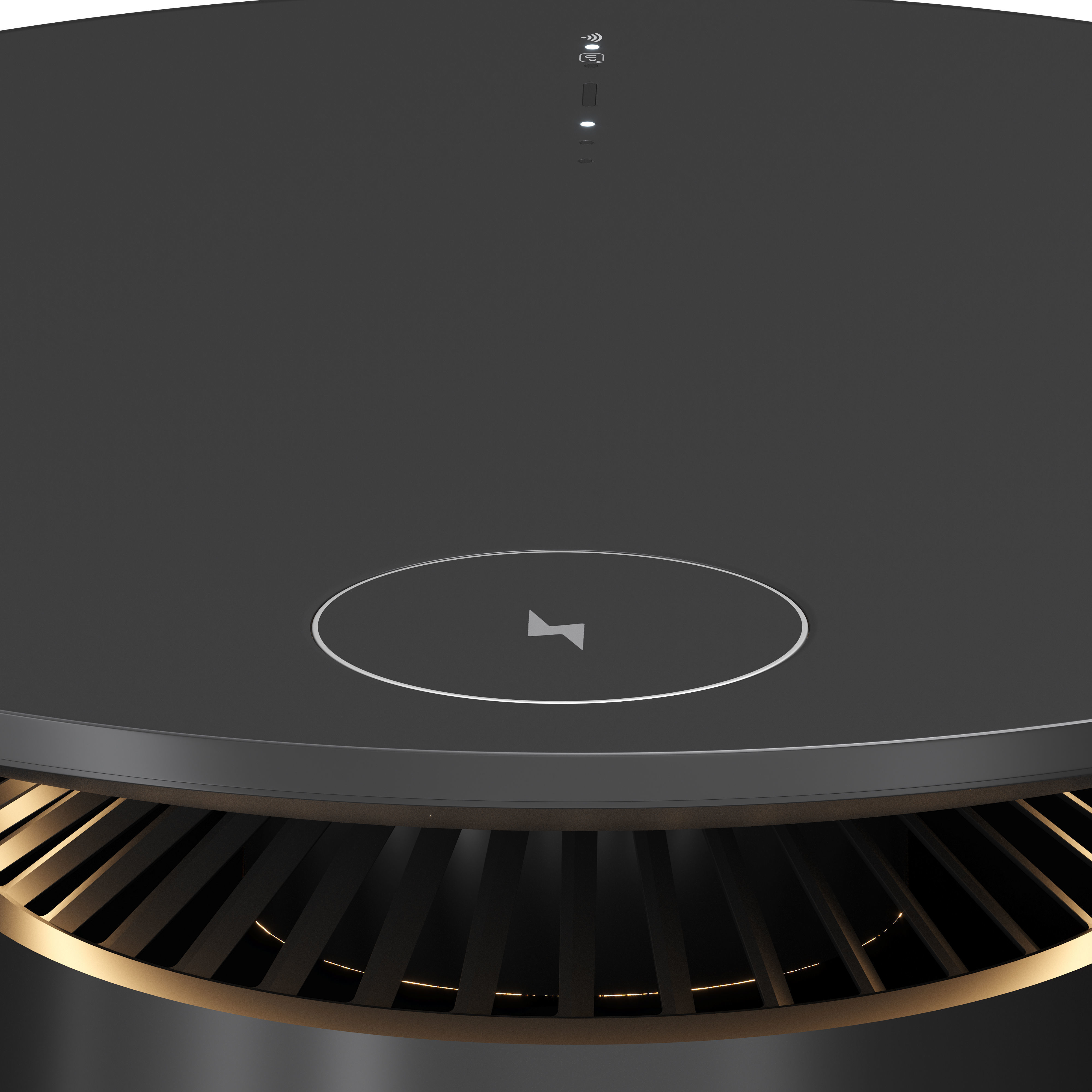 LG Puricare Objet collection aero furniture 3D model_8