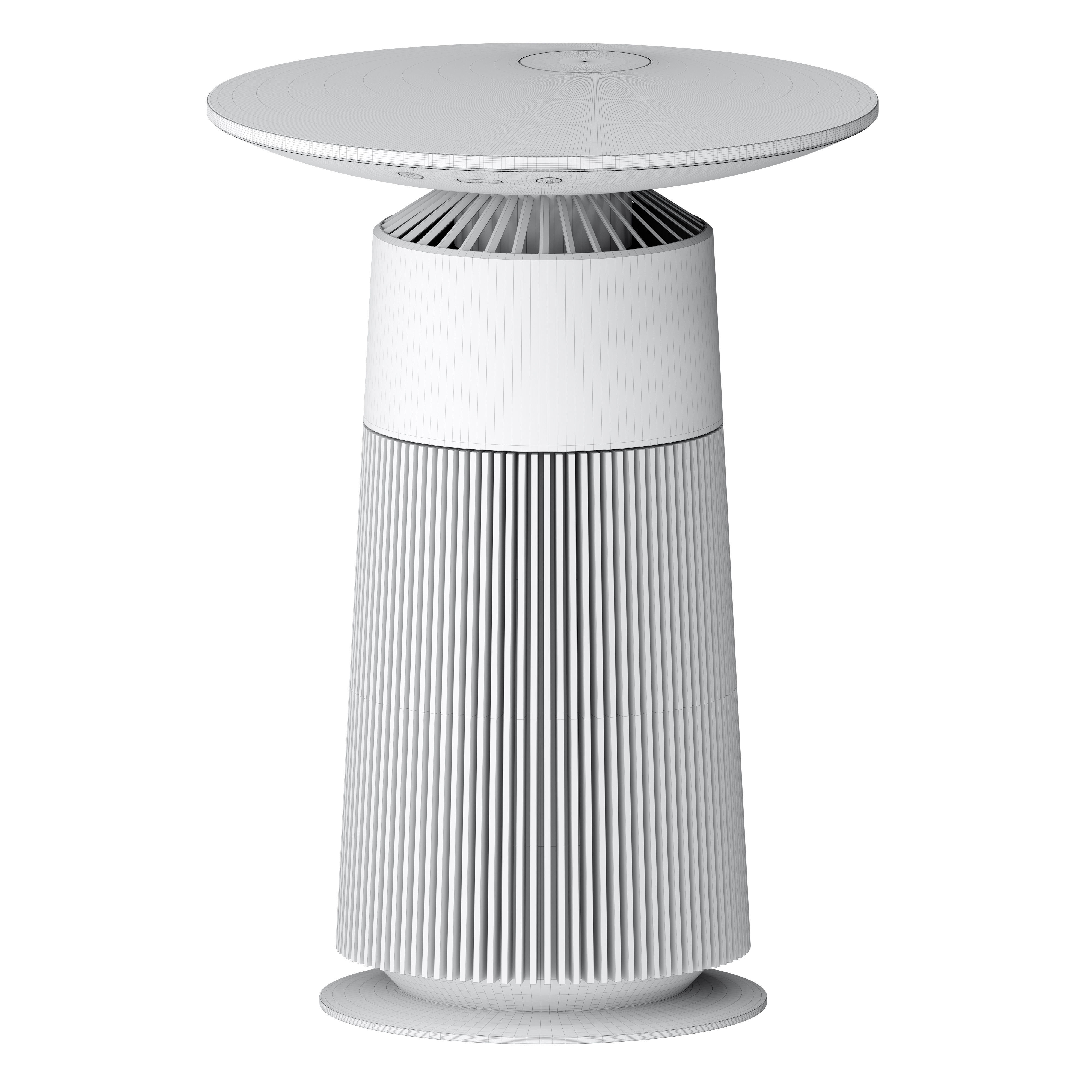 LG Puricare Objet collection aero furniture 3D model_9