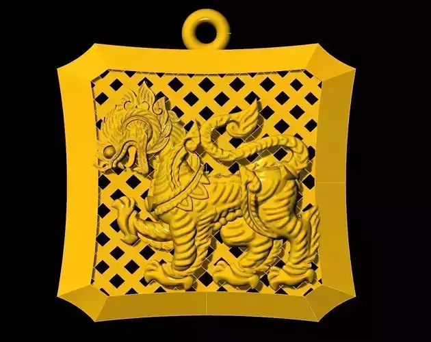 Neck Pendant Code-ANM011