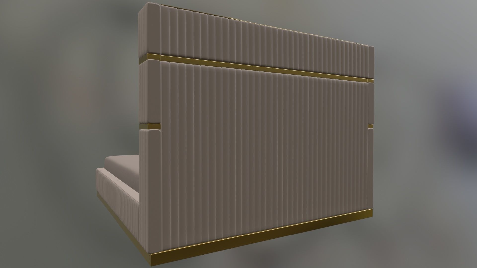BED FOR INTERIOR  3D model_3