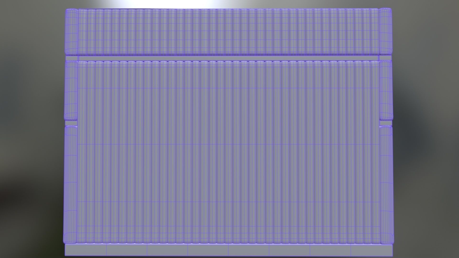 BED FOR INTERIOR  3D model_7