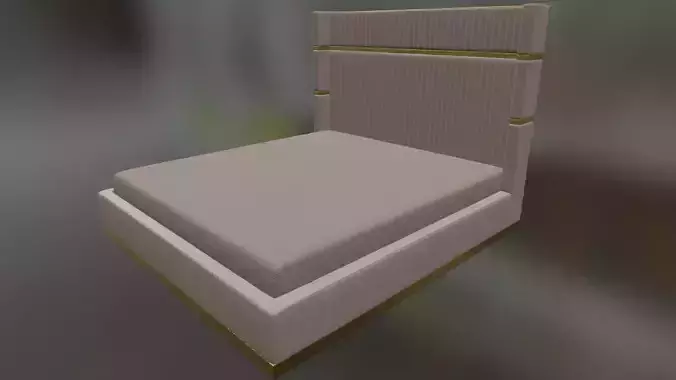 BED FOR INTERIOR 