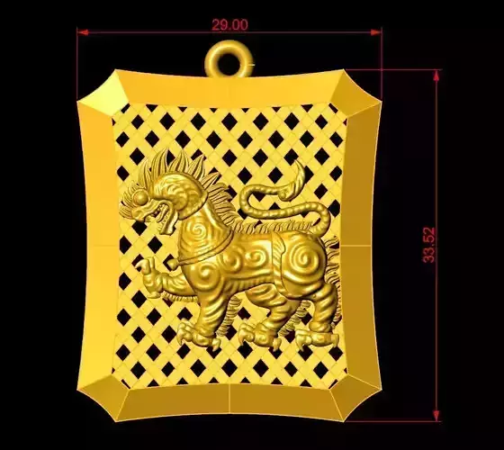 Neck Pendant Code-ANM013