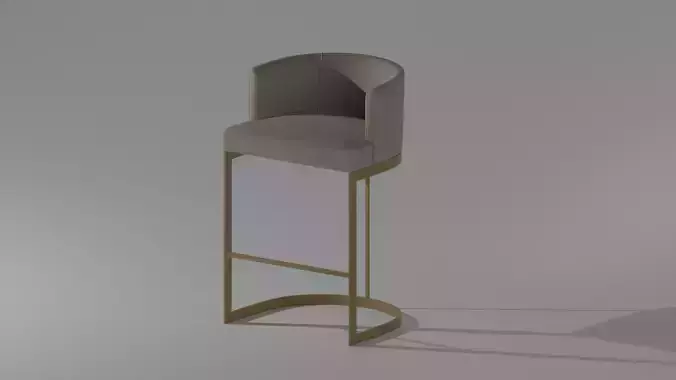 High and low stool Giorgio by Artefacto