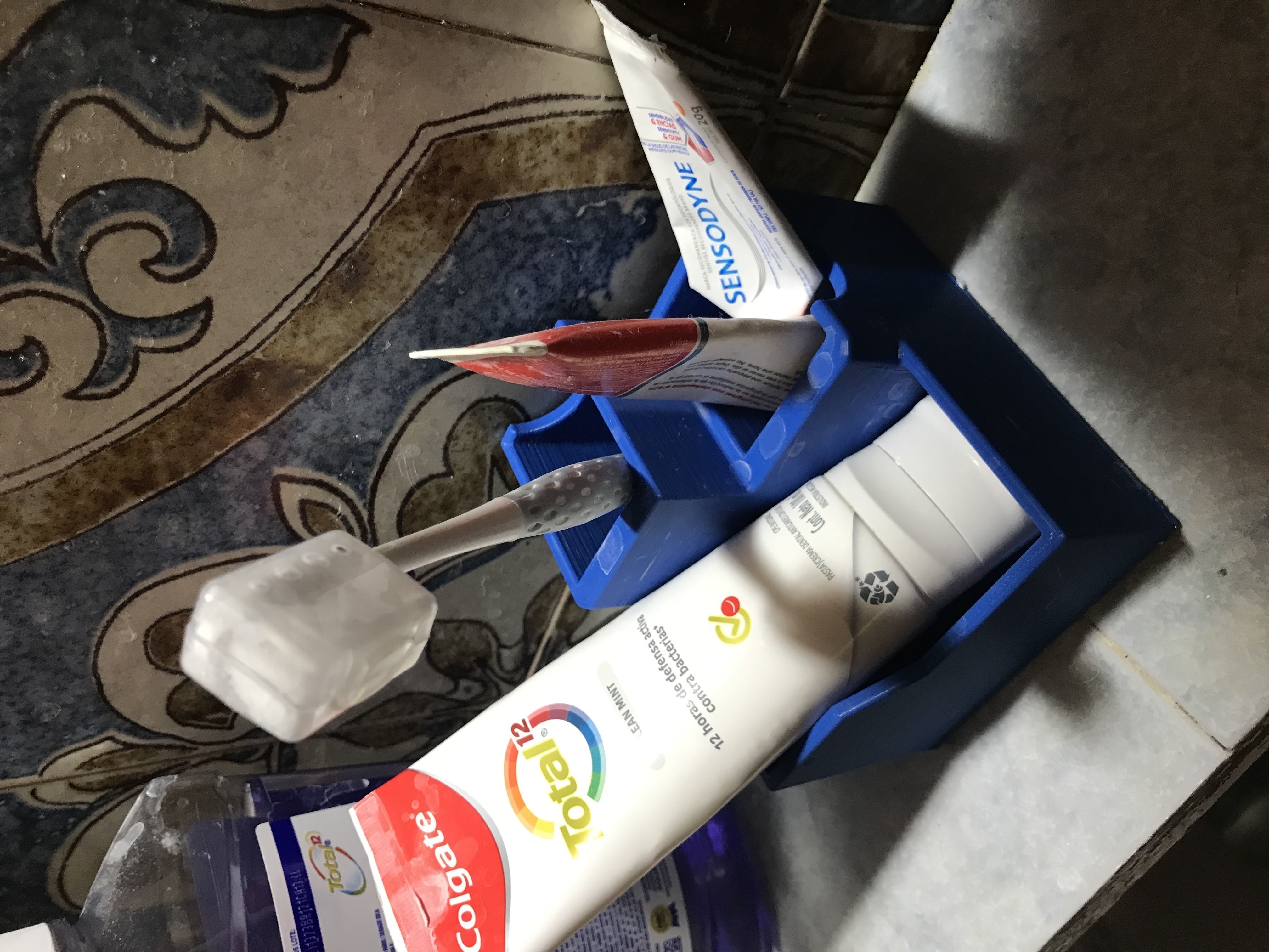 Bathroom Toothbrush Kit 3D print model_2