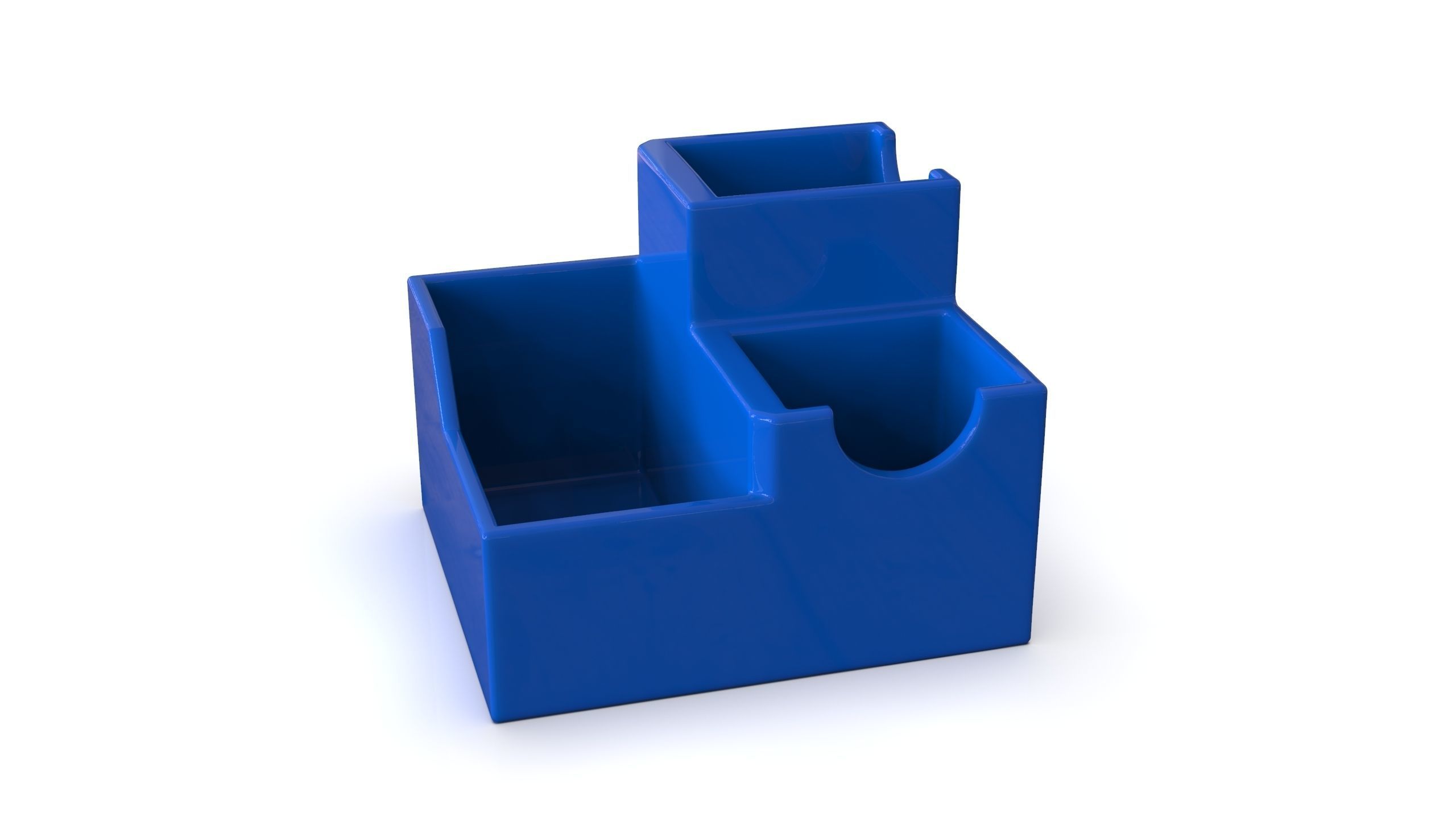 Bathroom Toothbrush Kit 3D print model_1