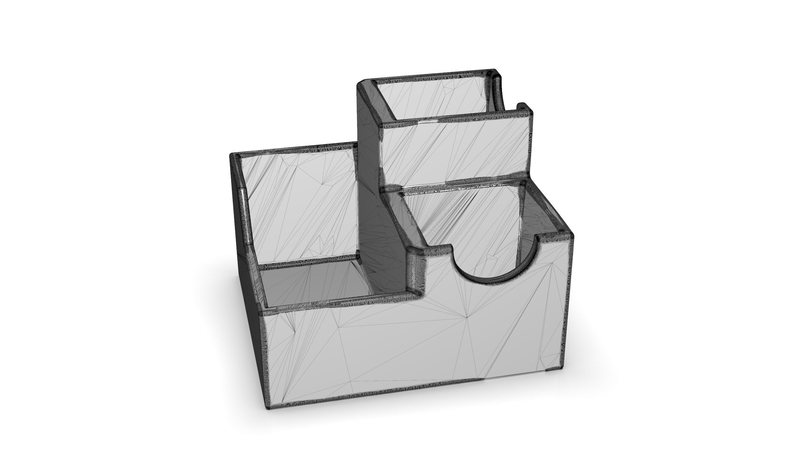 Bathroom Toothbrush Kit 3D print model_11