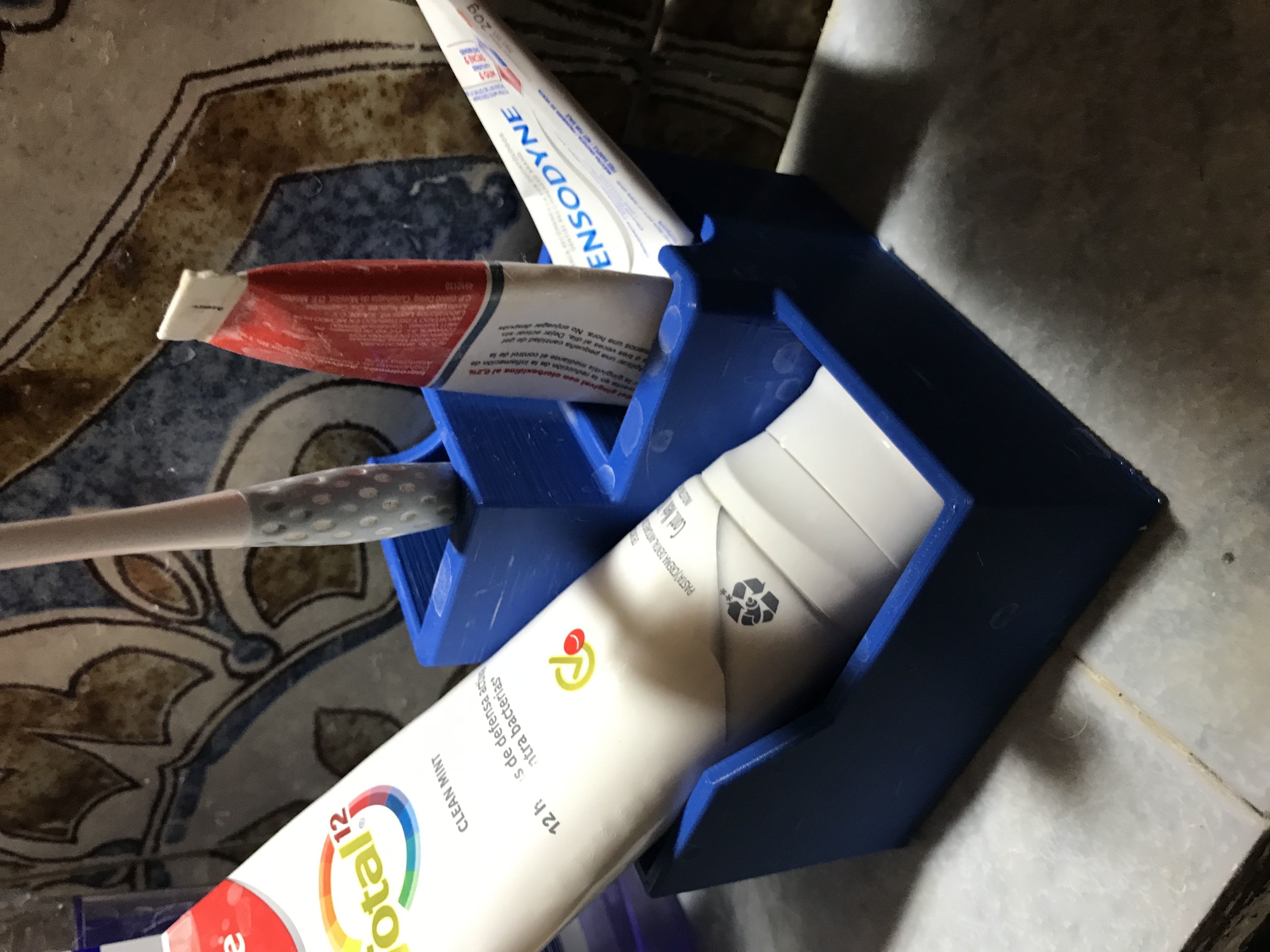 Bathroom Toothbrush Kit 3D print model_3