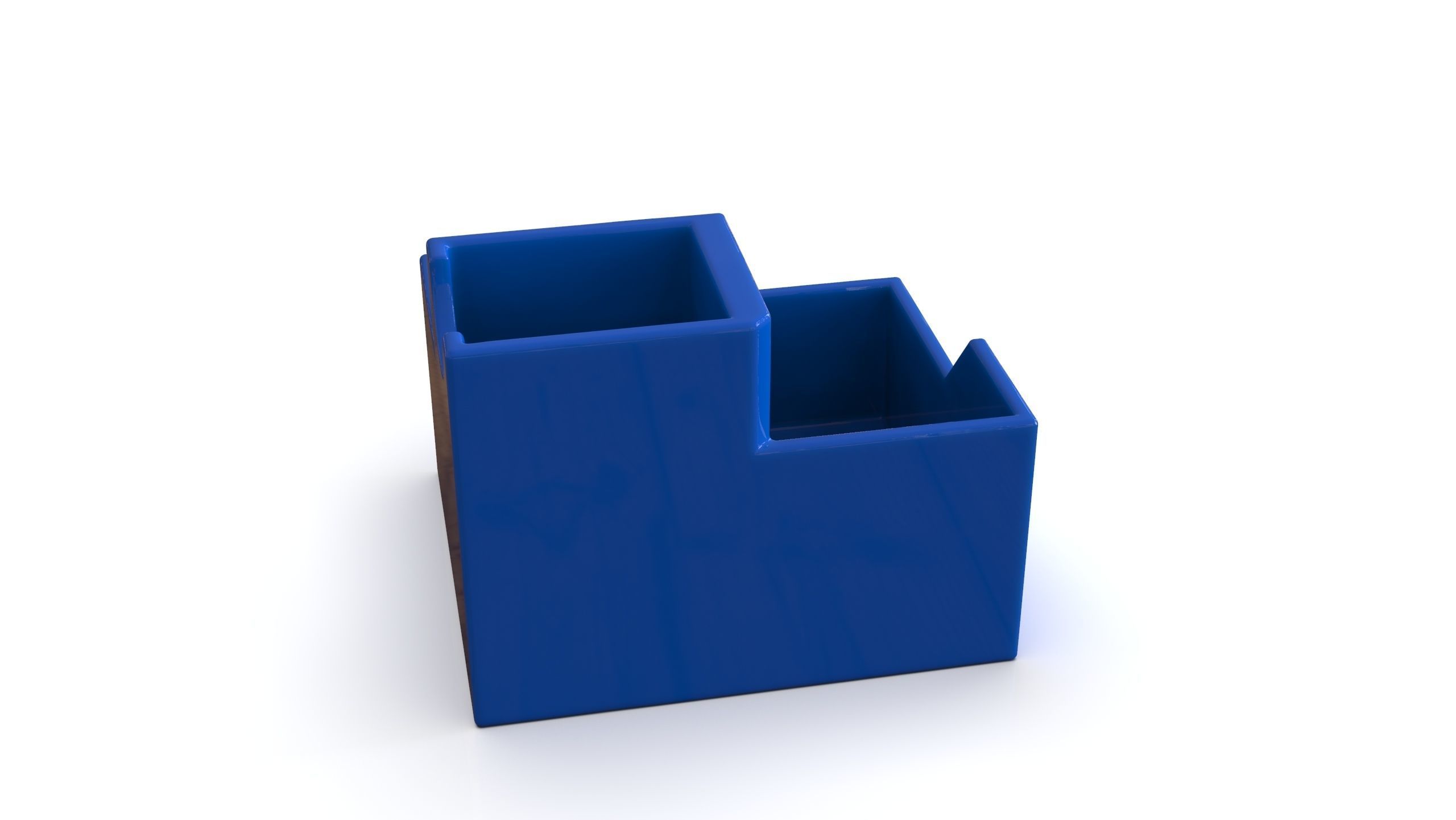 Bathroom Toothbrush Kit 3D print model_6