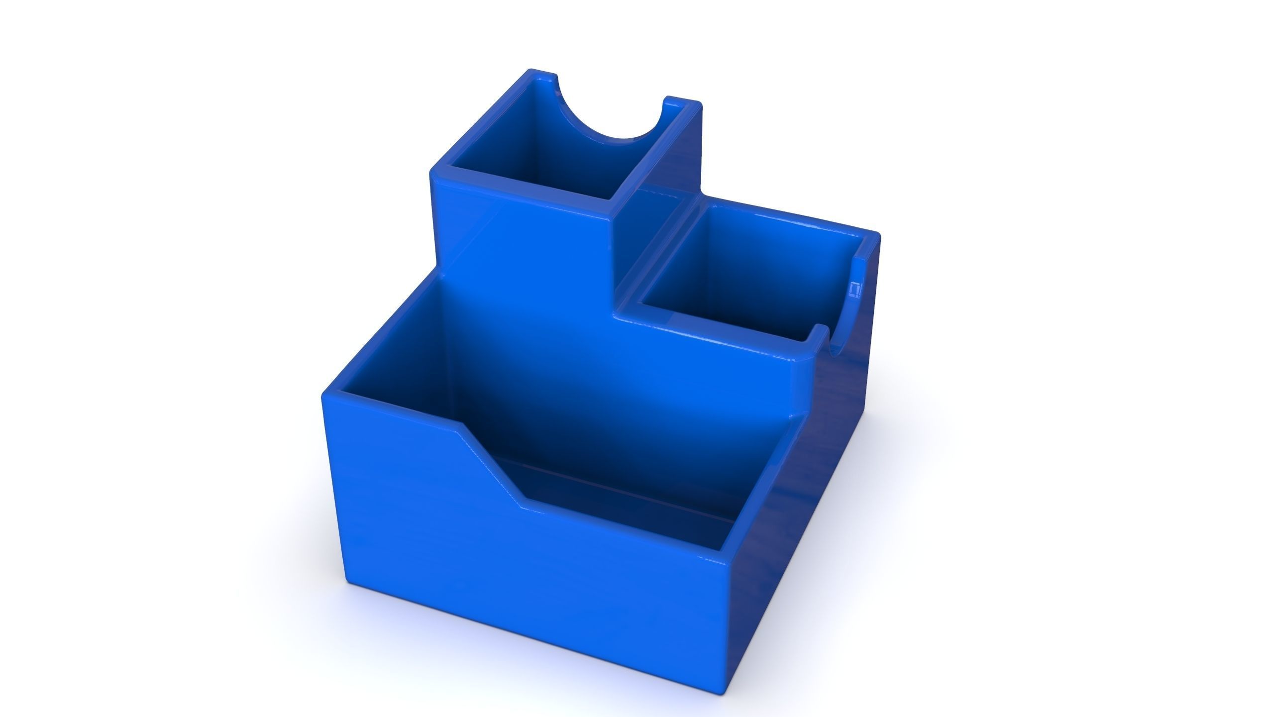 Bathroom Toothbrush Kit 3D print model_9