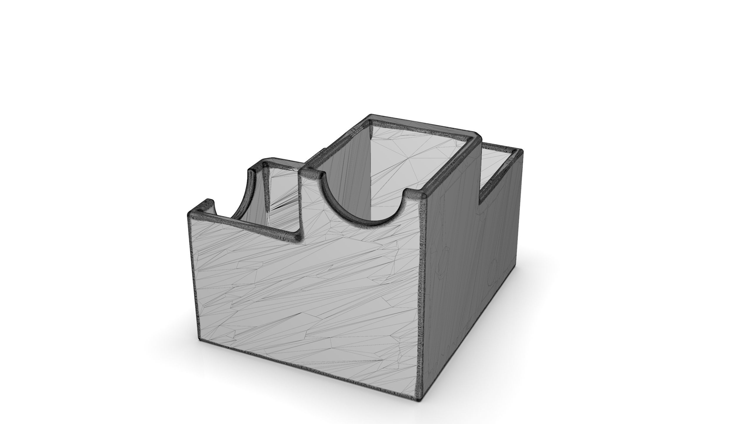 Bathroom Toothbrush Kit 3D print model_13