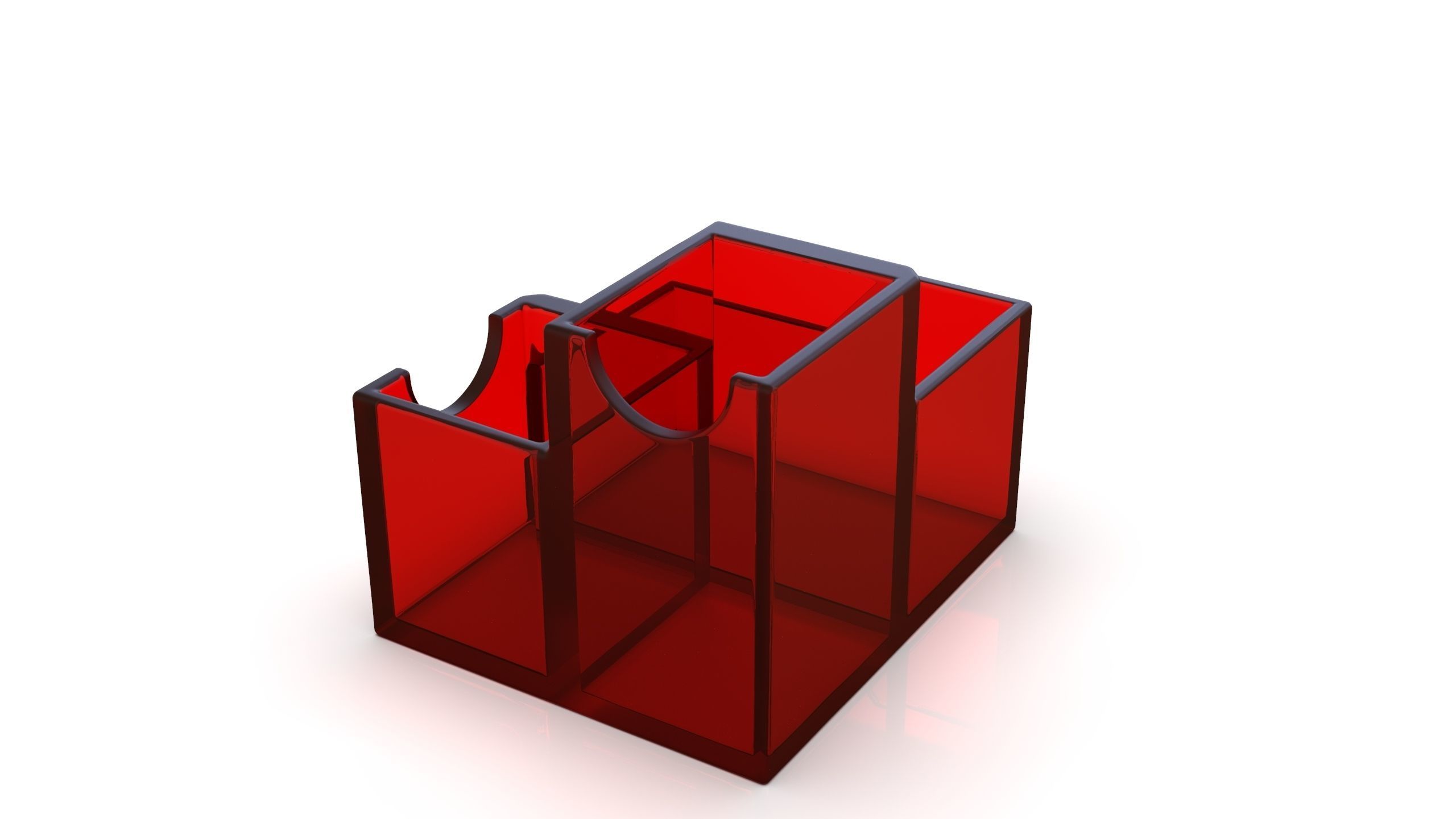 Bathroom Toothbrush Kit 3D print model_20