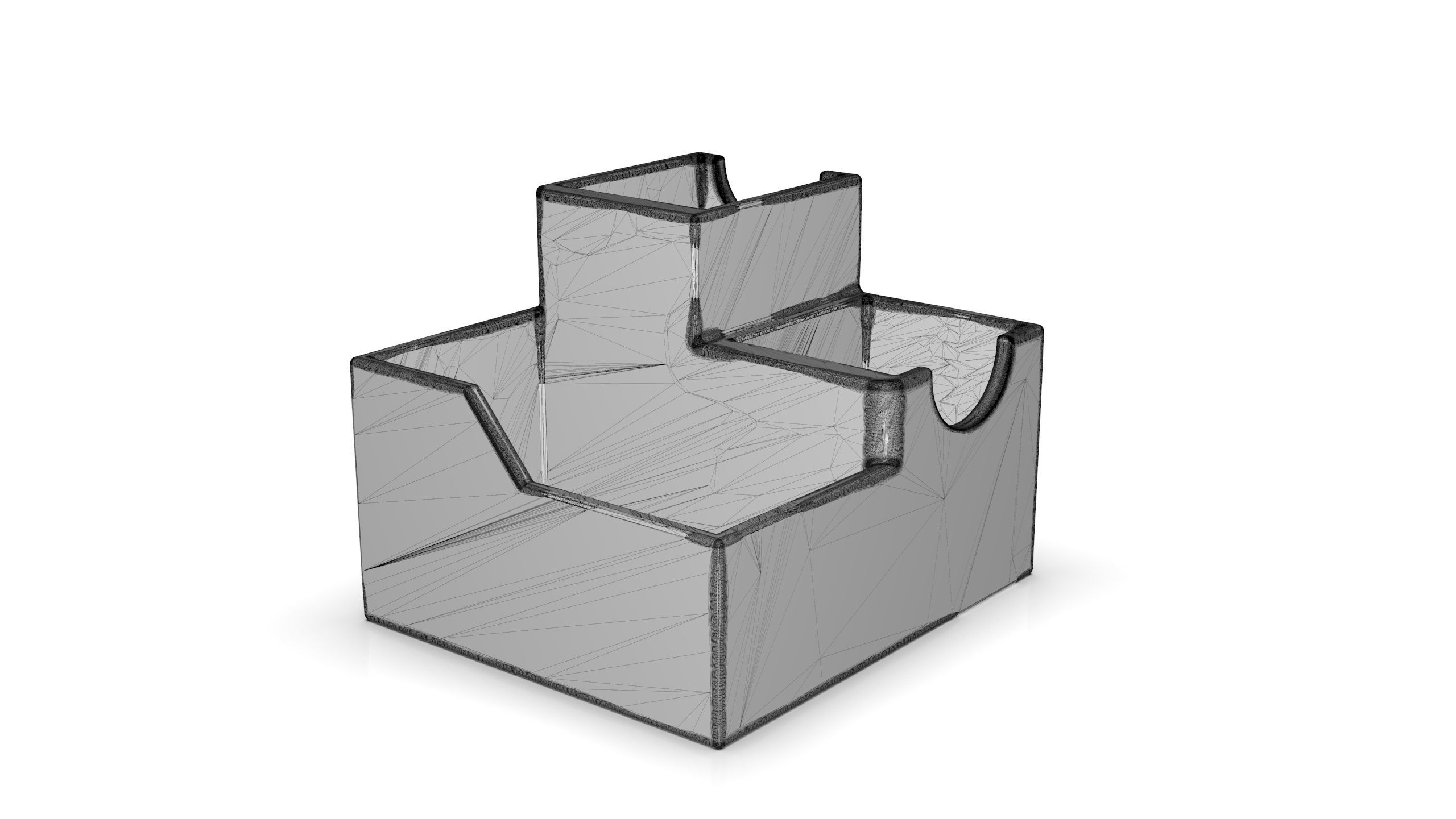 Bathroom Toothbrush Kit 3D print model_10