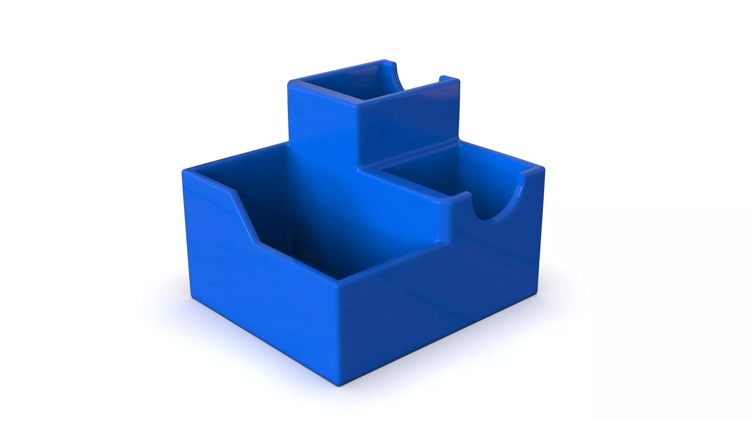 Bathroom Toothbrush Kit 3D print model_0