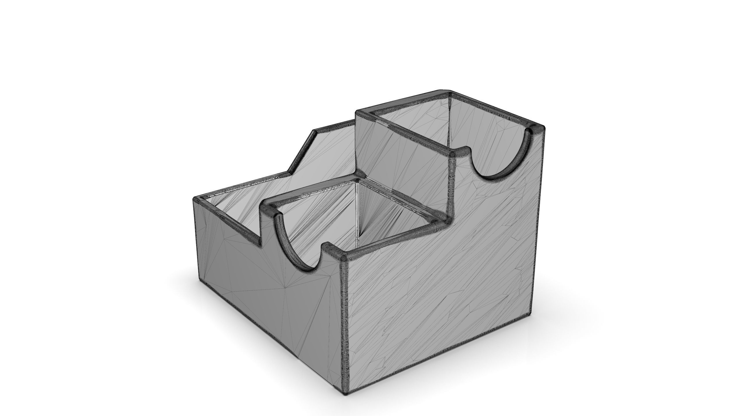 Bathroom Toothbrush Kit 3D print model_12