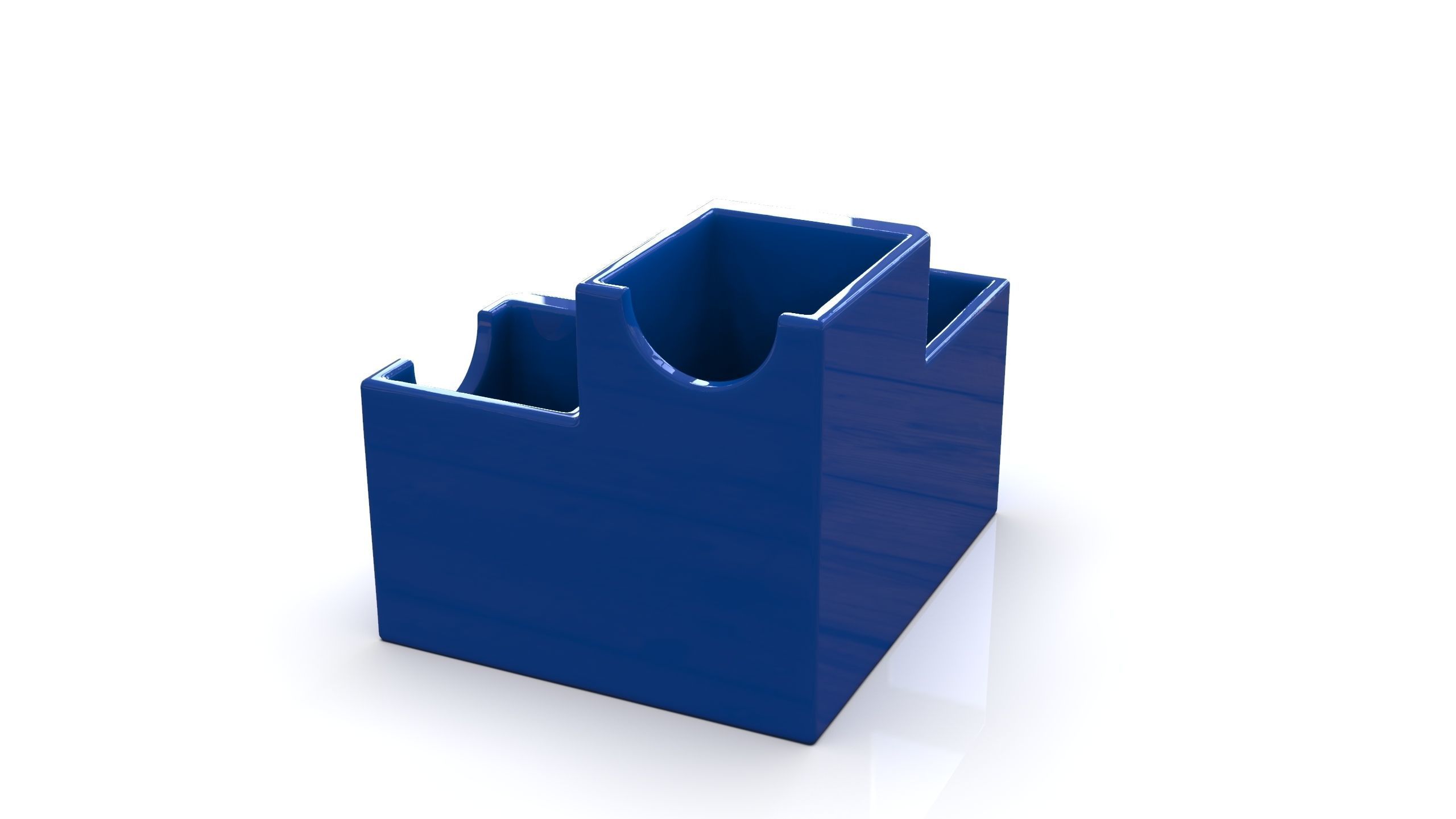 Bathroom Toothbrush Kit 3D print model_5