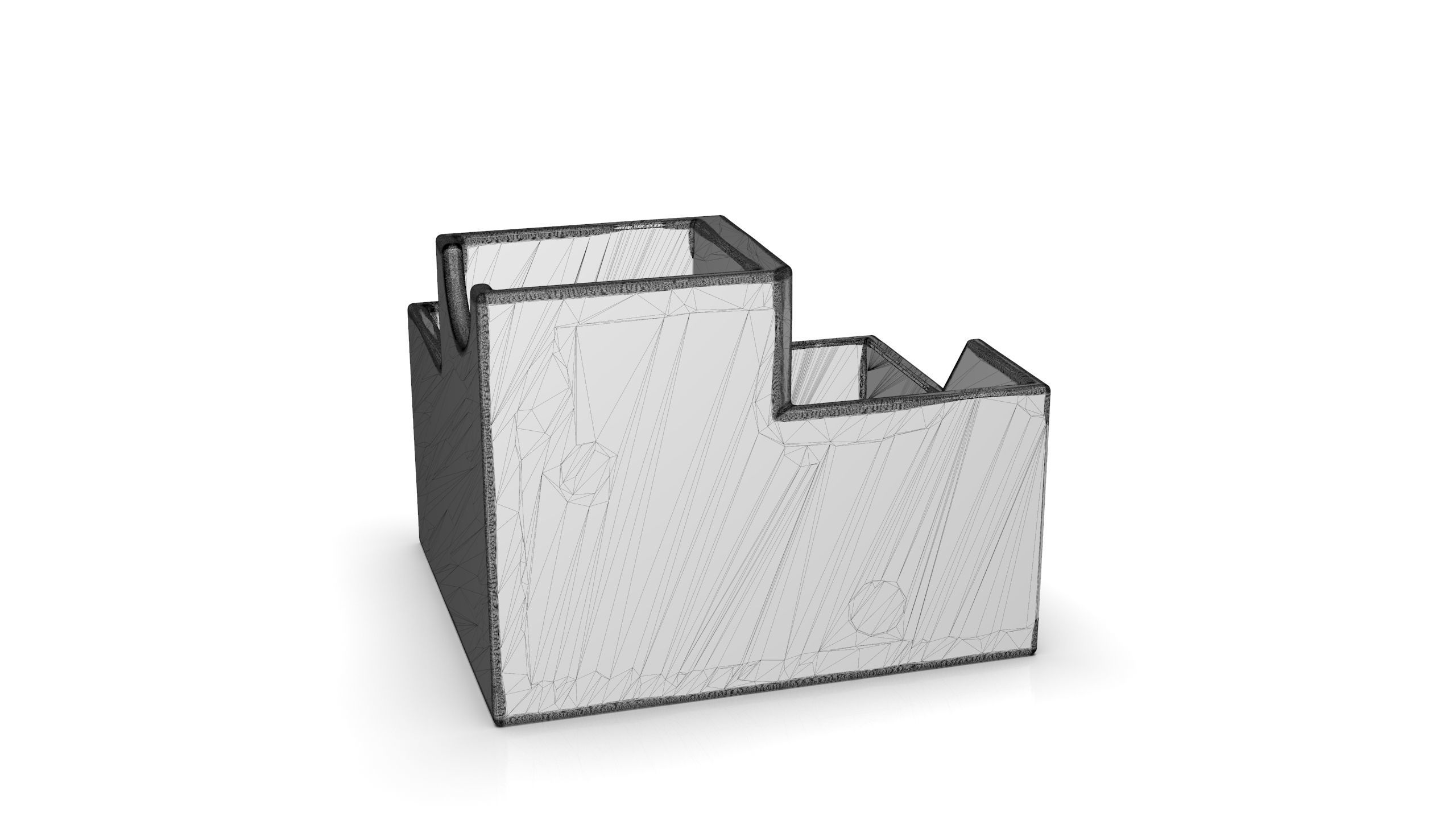 Bathroom Toothbrush Kit 3D print model_14