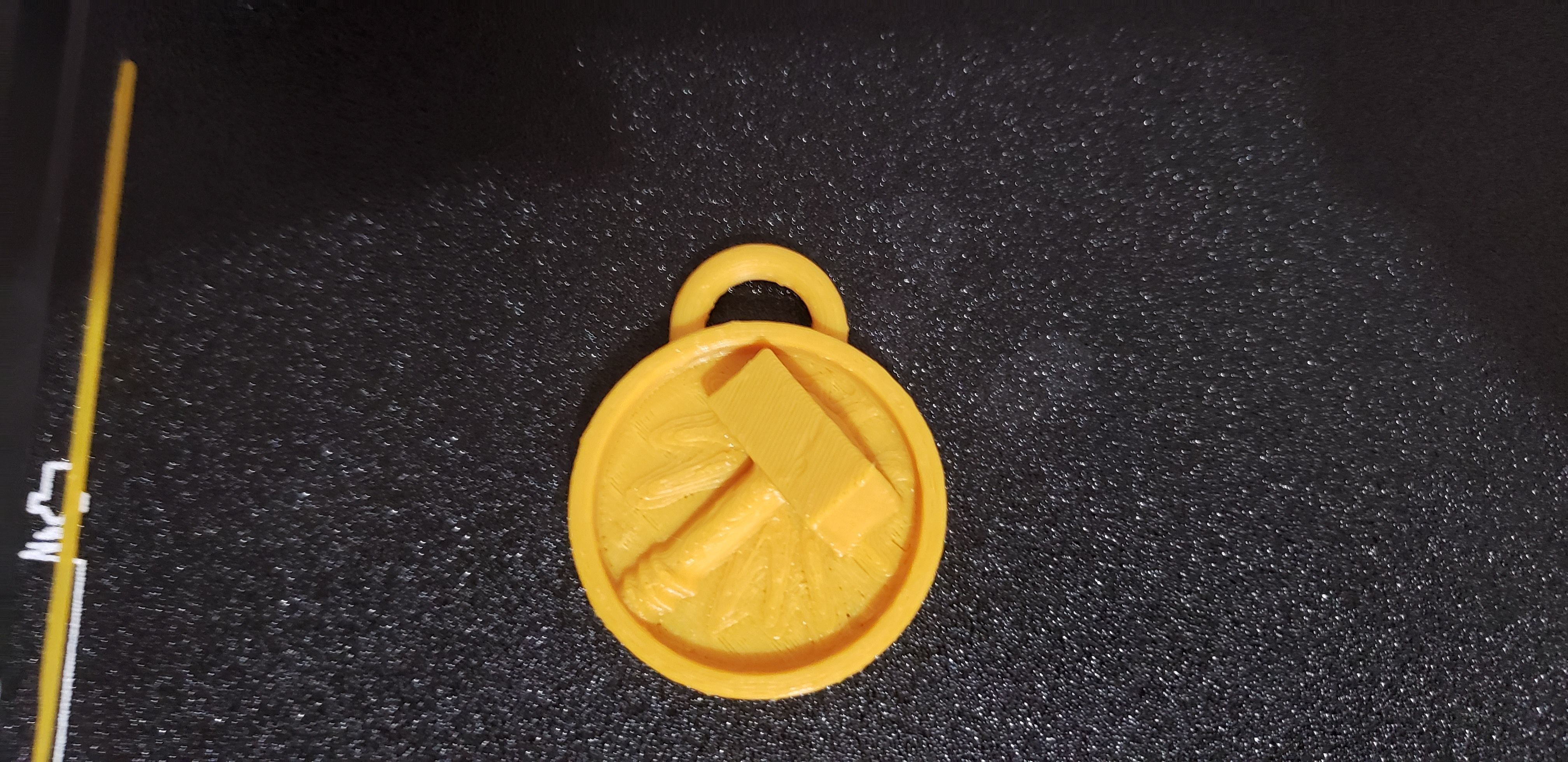 Paladin WoW keychain 3d Print 3D print model_3