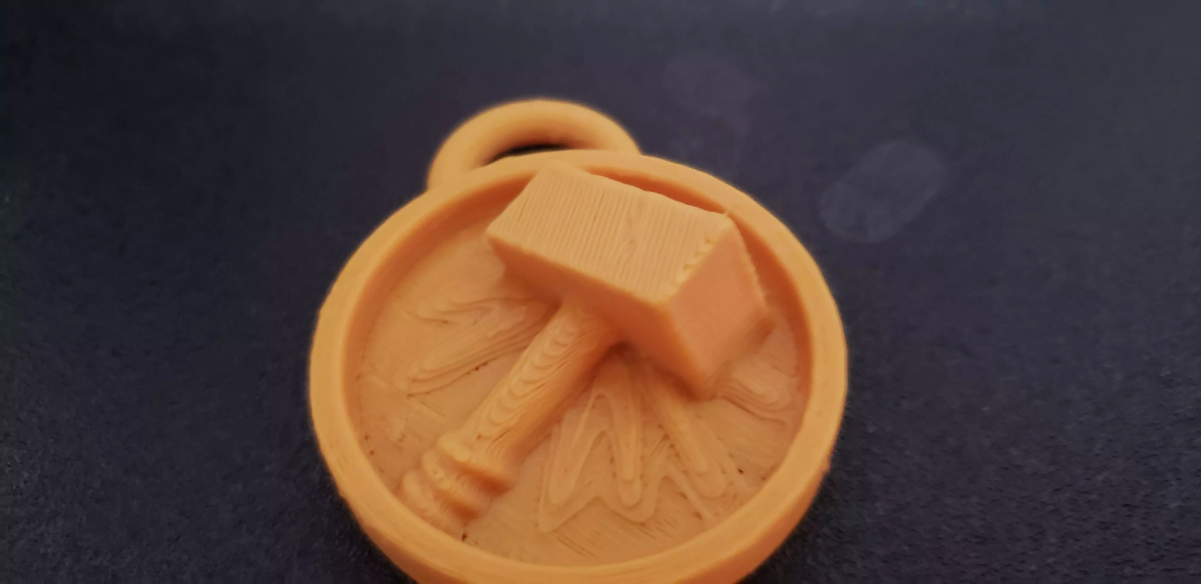 Paladin WoW keychain 3d Print 3D print model_0