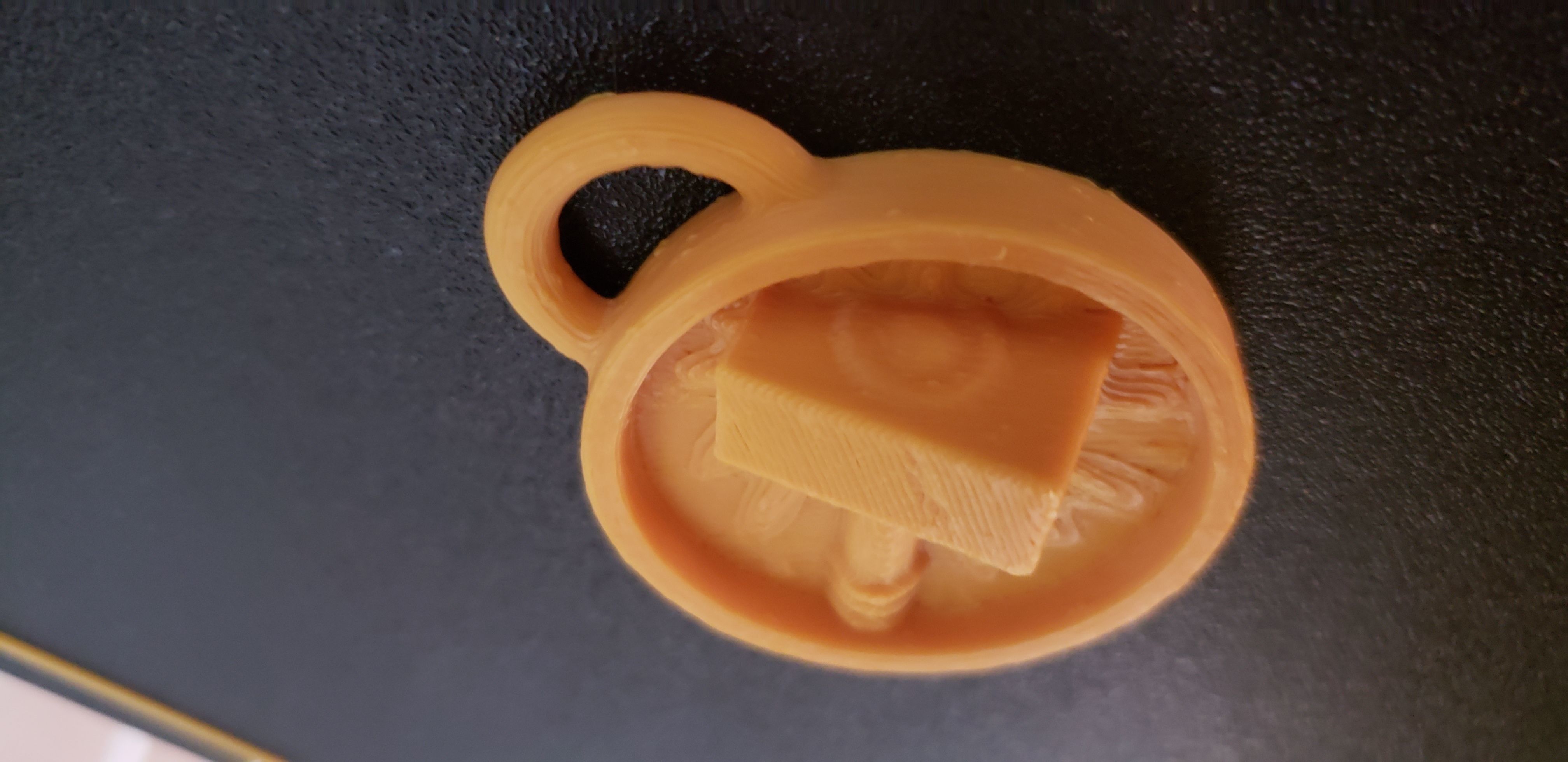 Paladin WoW keychain 3d Print 3D print model_2