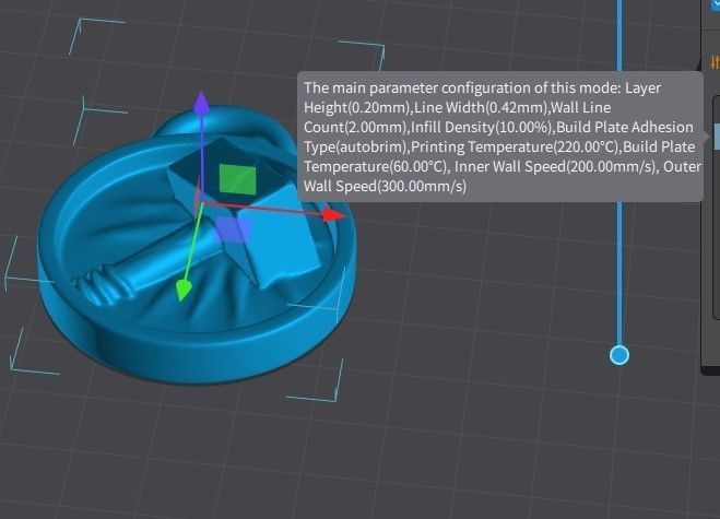 Paladin WoW keychain 3d Print 3D print model_6