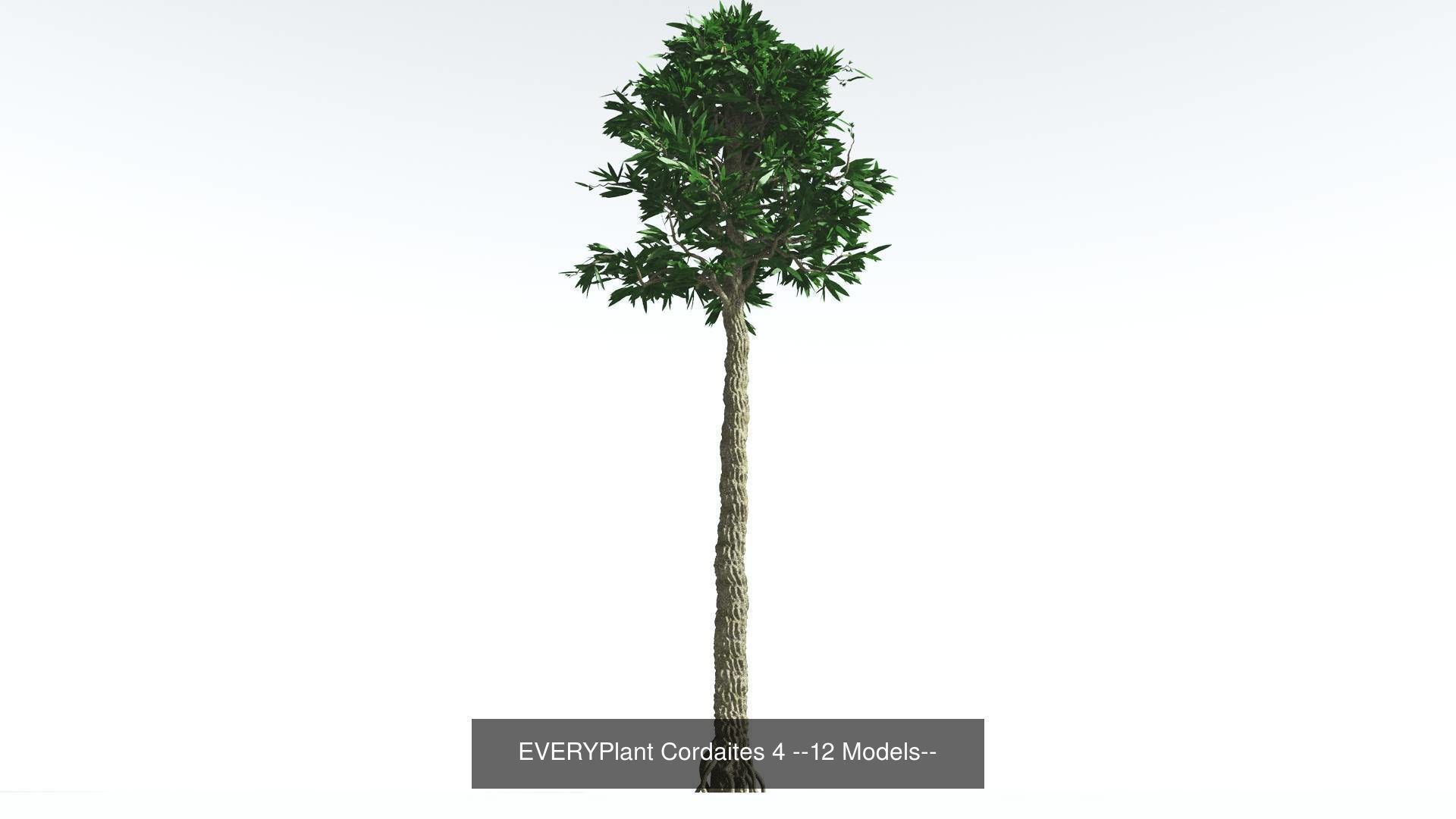 EVERYPlant Permian Biome MEGAPack --536 Models-- 3D Model Collection_16